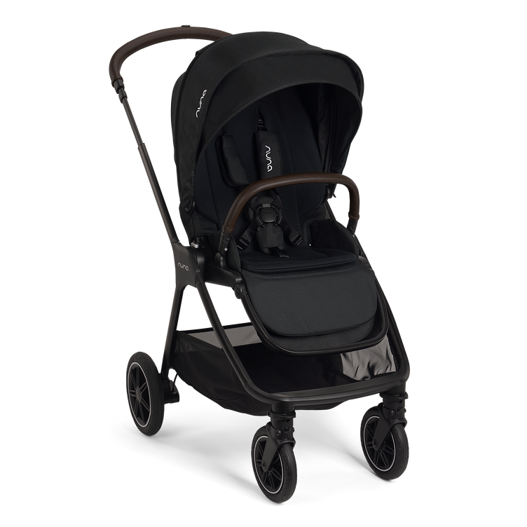 Nuna PIPA URBN + TRIV Next Travel System - Caviar/Chocolate- Bambi Baby