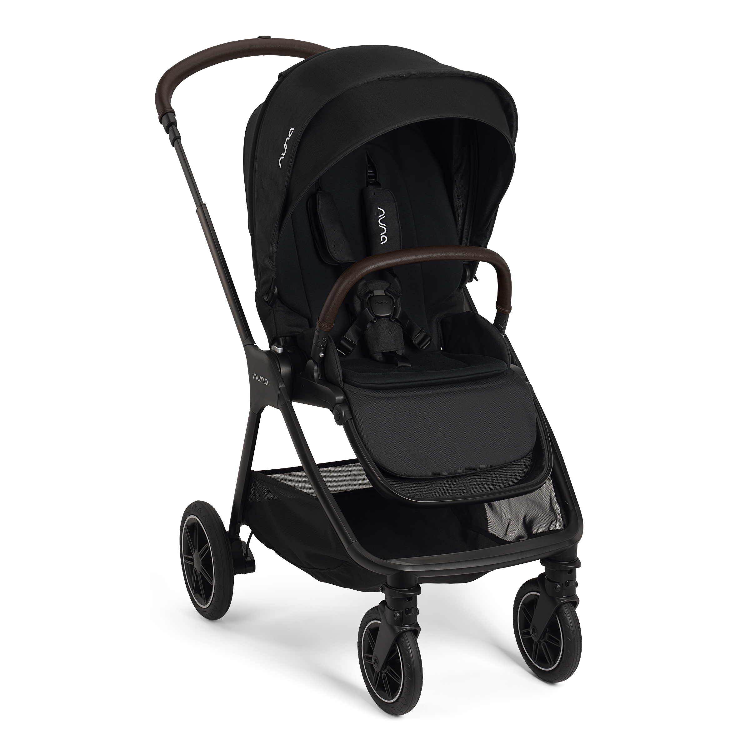 Nuna TRIV Next Stroller w/ Magnetic Buckle- Bambi Baby