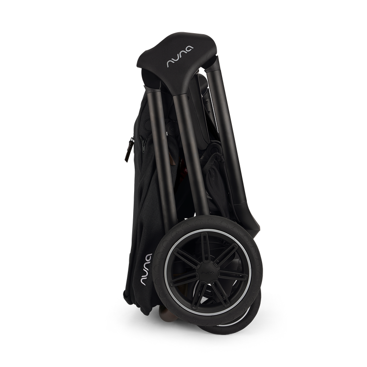 Nuna PIPA URBN + TRIV Next Travel System - Caviar/Chocolate- Bambi Baby