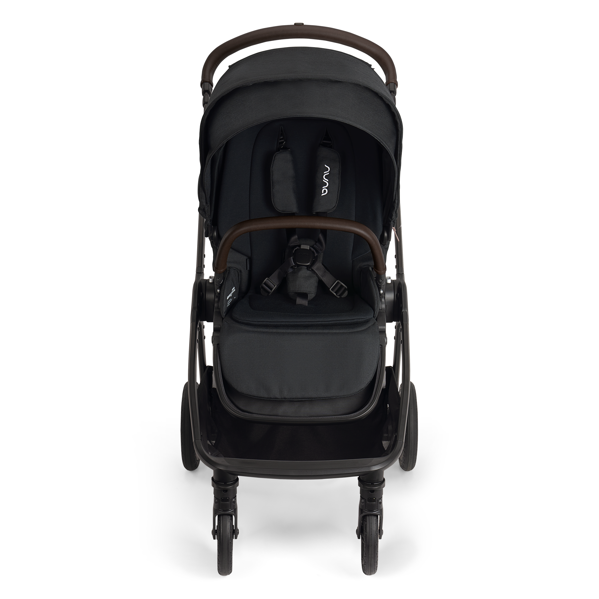 Nuna TRIV Next Stroller w/ Magnetic Buckle- Bambi Baby