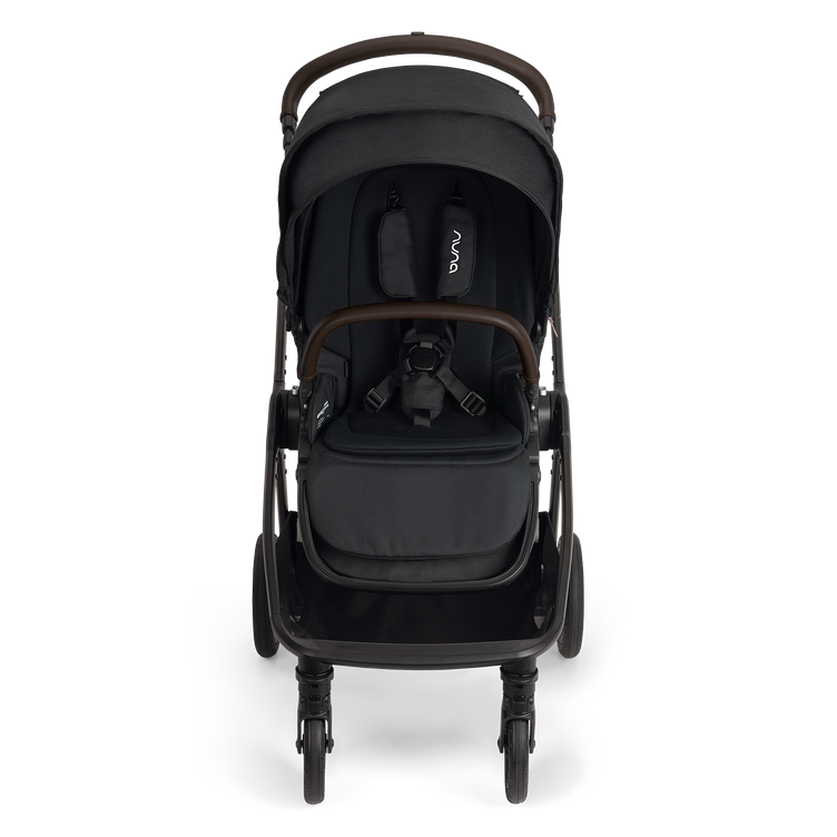 Nuna PIPA URBN + TRIV Next Travel System - Caviar/Chocolate- Bambi Baby