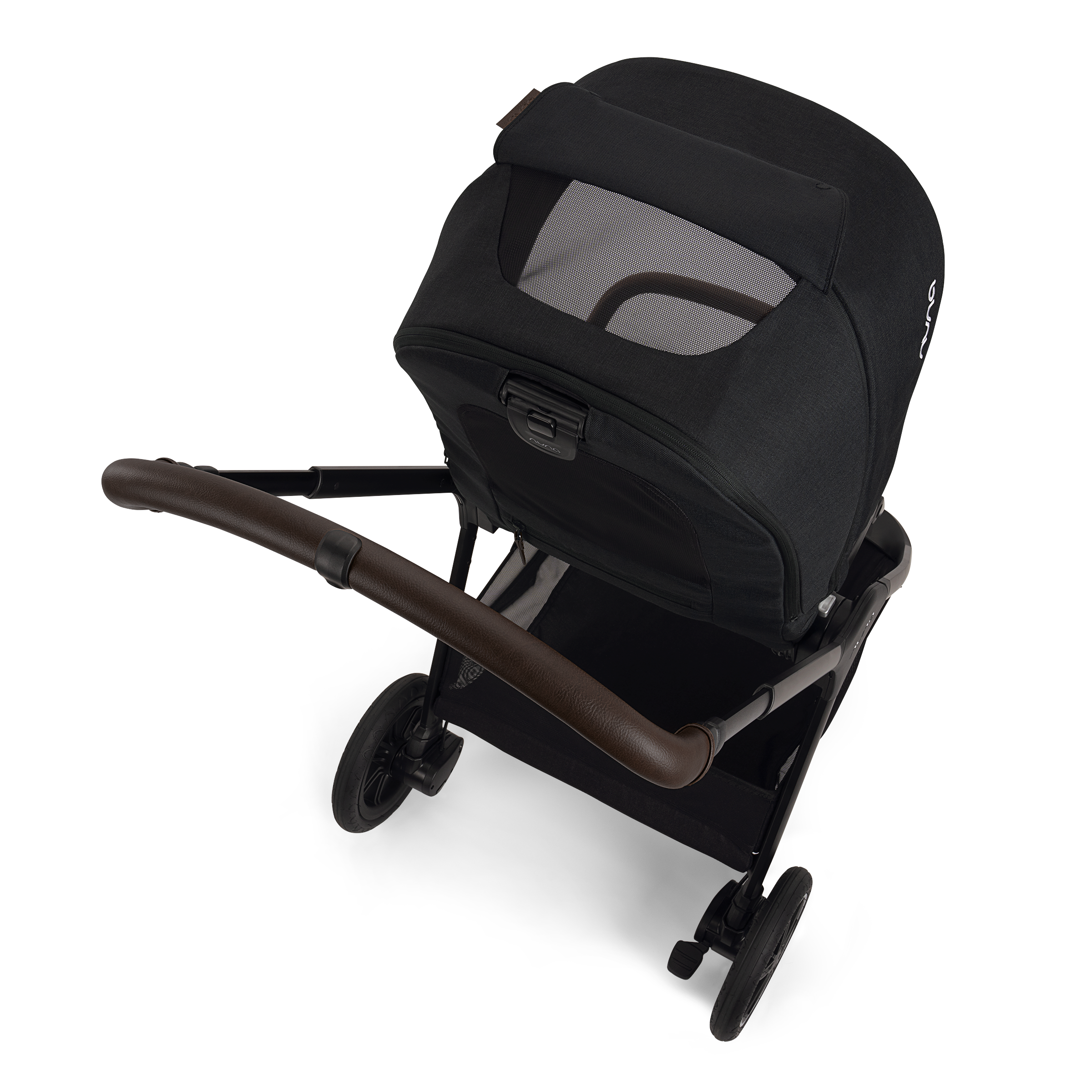 Nuna TRIV Next Stroller w/ Magnetic Buckle- Bambi Baby