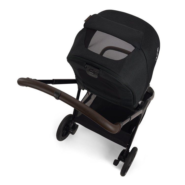 Nuna PIPA URBN + TRIV Next Travel System - Caviar/Chocolate- Bambi Baby