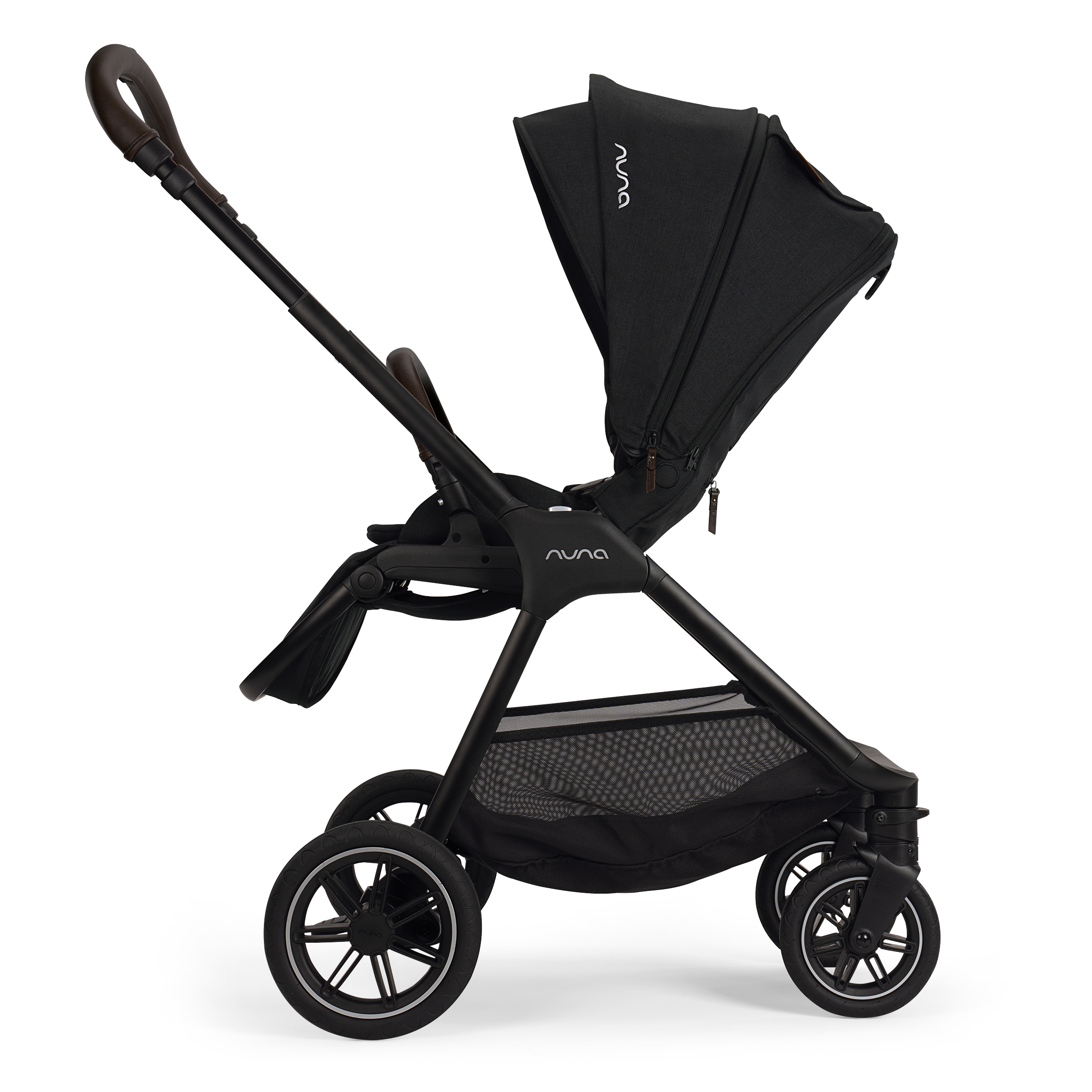 Nuna TRIV Next Stroller w/ Magnetic Buckle- Bambi Baby