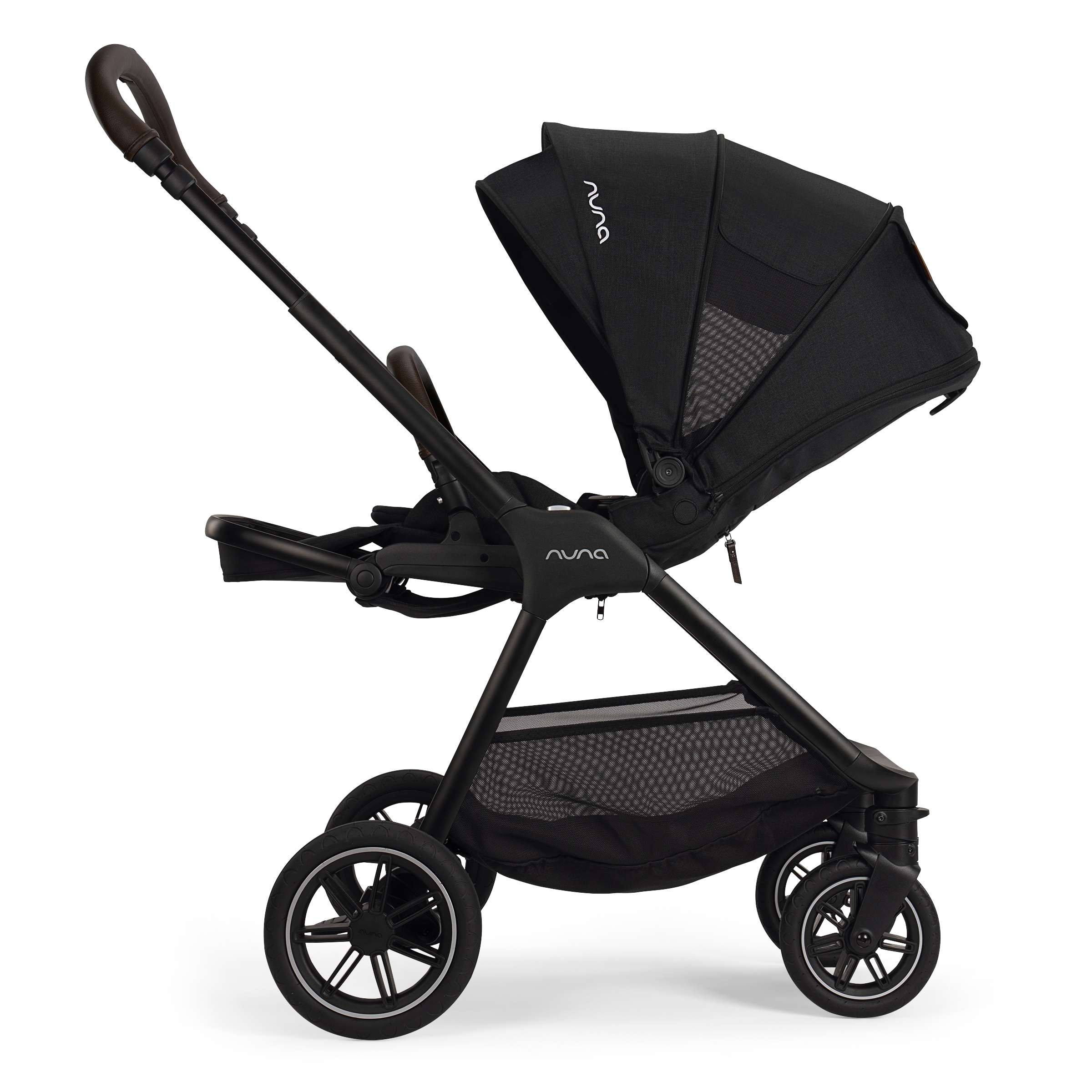 Nuna TRIV Next Stroller w/ Magnetic Buckle- Bambi Baby
