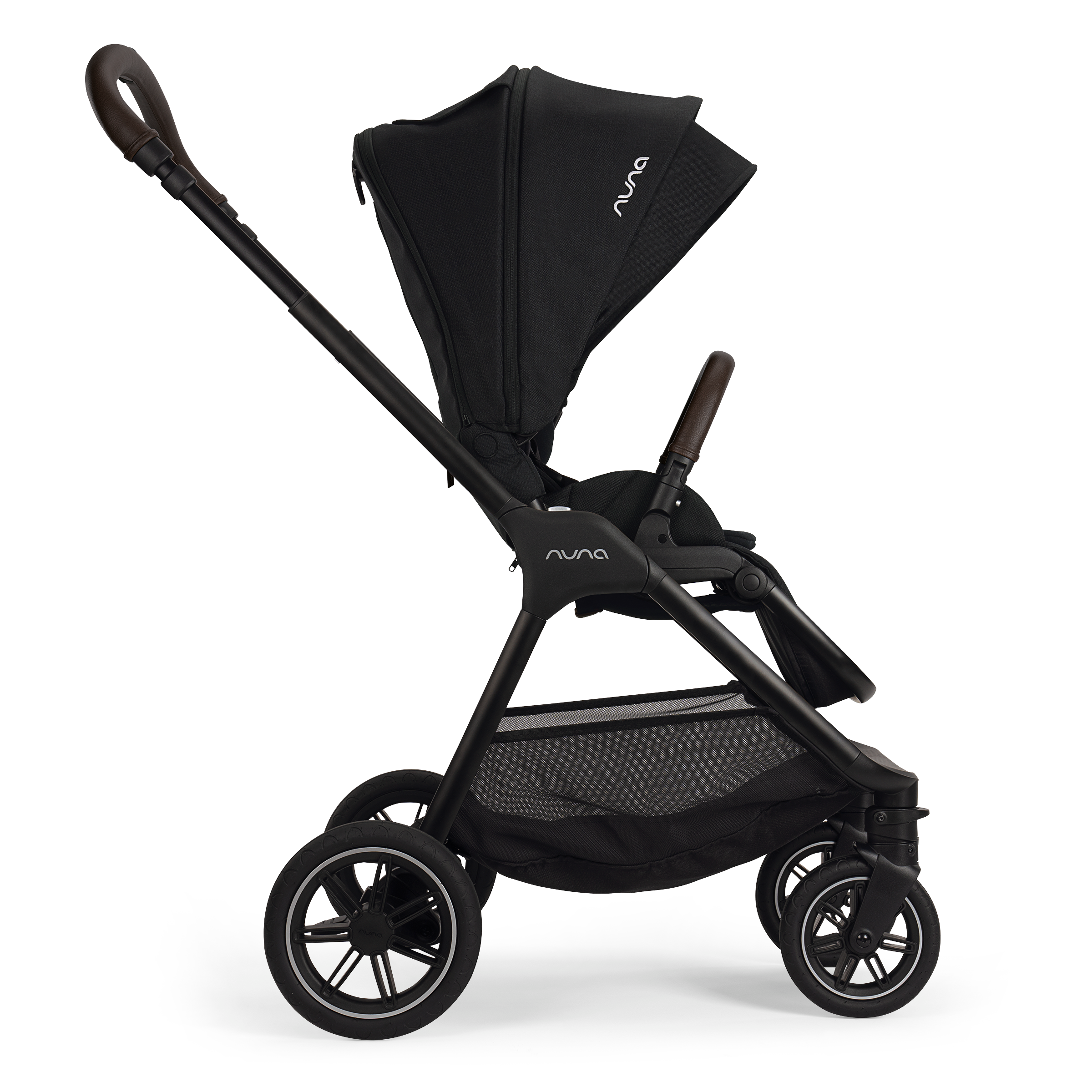 Nuna TRIV Next Stroller w/ Magnetic Buckle- Bambi Baby