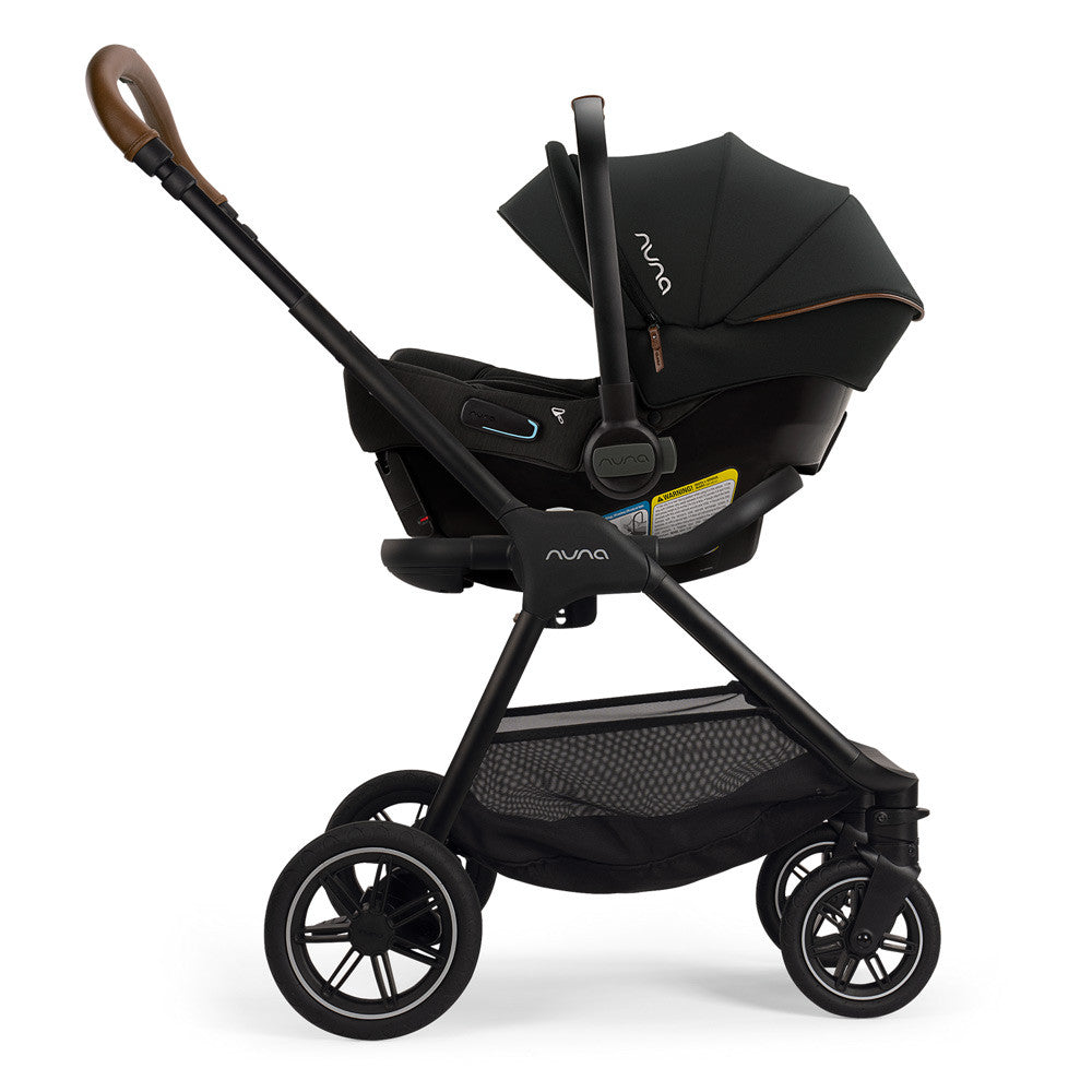 Nuna PIPA URBN + TRIV Next Travel System in Caviar- Bambi Baby