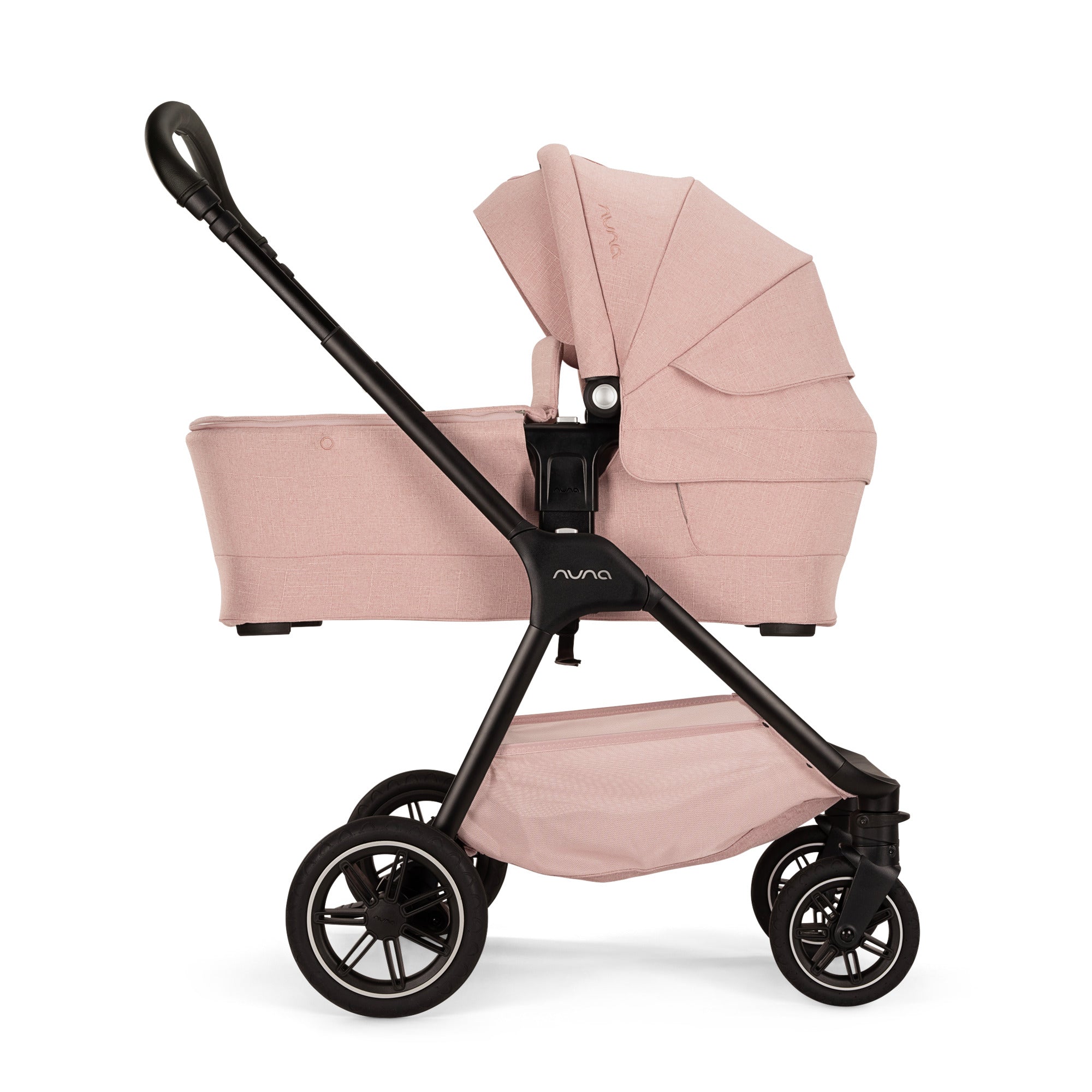 Nuna Triv Next + Pipa Aire RX + Lytl Bassinet In Thistle- Bambi Baby