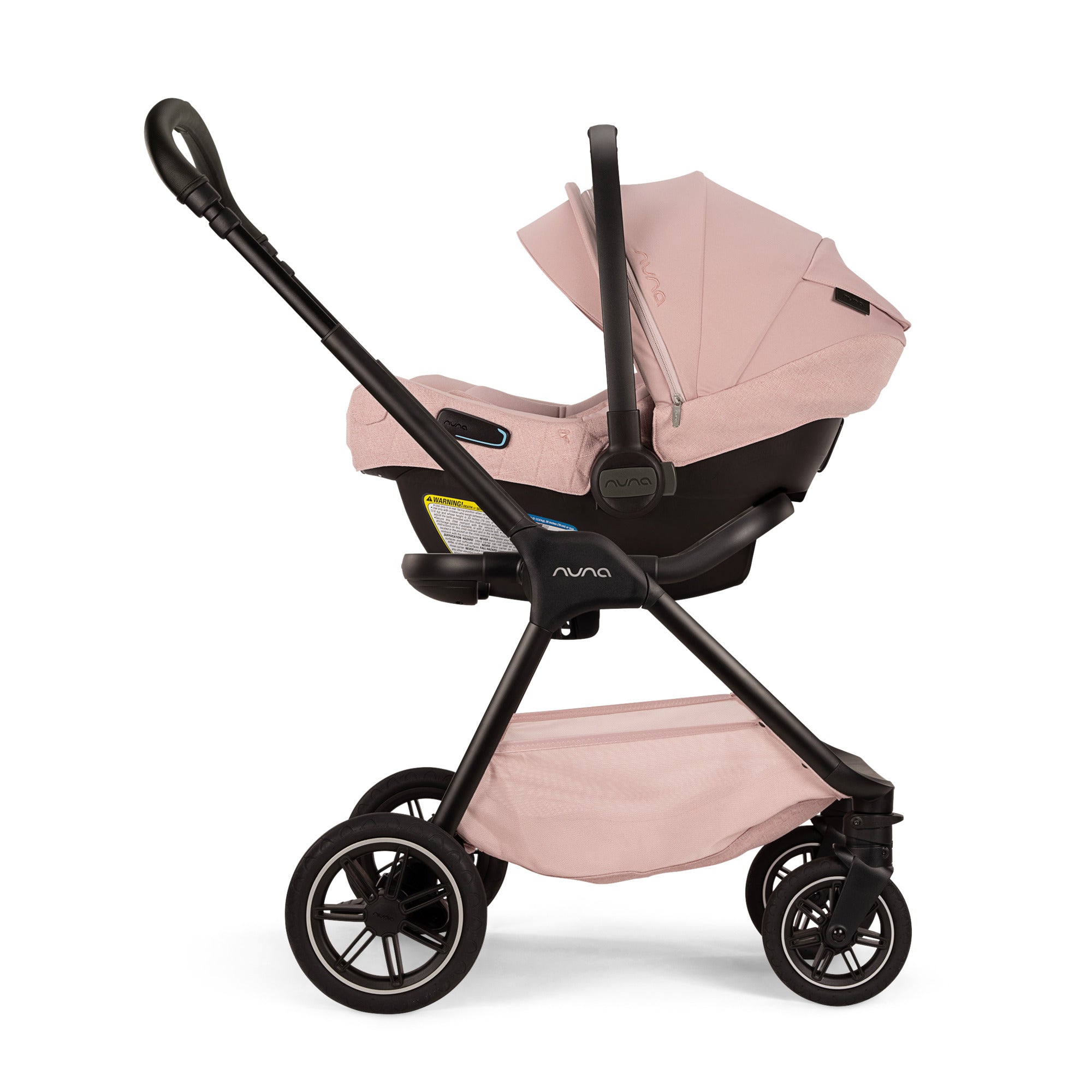 Nuna Triv Next + Pipa Aire RX + Lytl Bassinet In Thistle- Bambi Baby