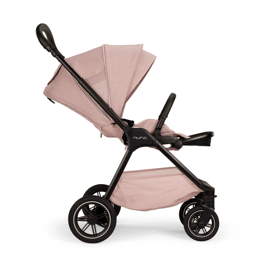 Nuna TRIV Next Stroller w/ Magnetic Buckle- Bambi Baby