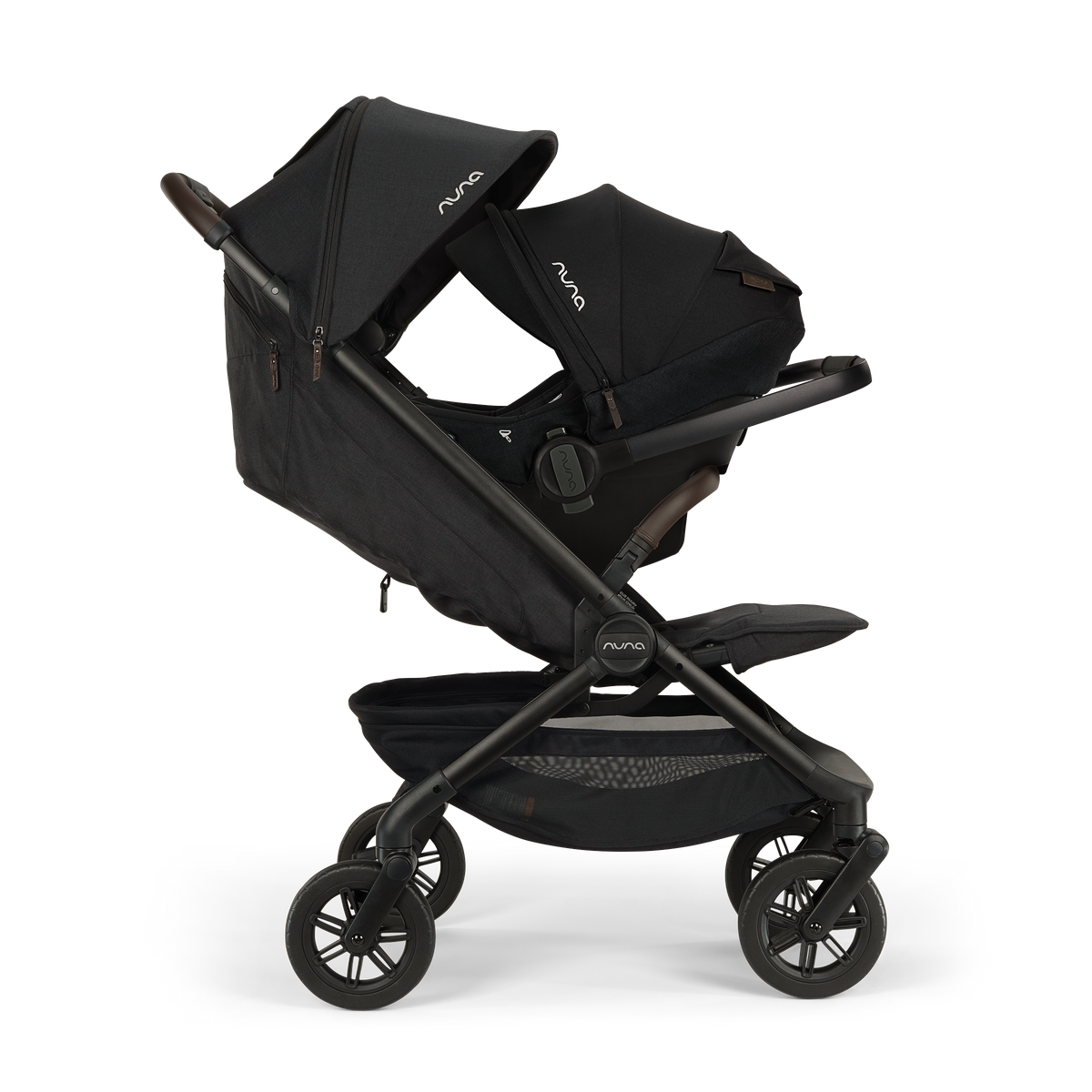 Nuna TRVL 360 Stroller- Bambi Baby