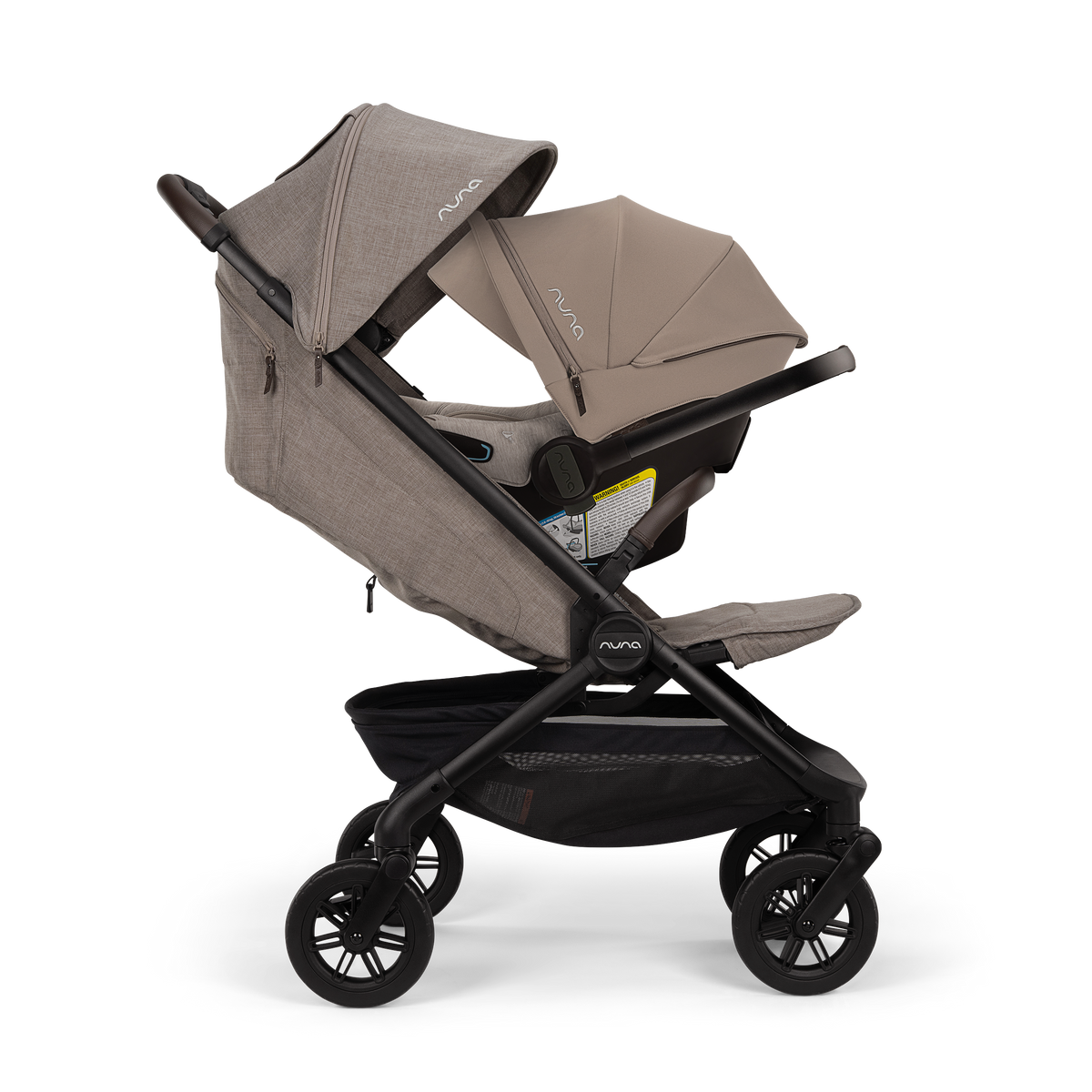 Nuna TRVL 360 Stroller- Bambi Baby