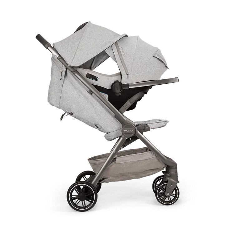 nuna pipa lite stroller Nuna TRVL Lightweight Stroller Sterling