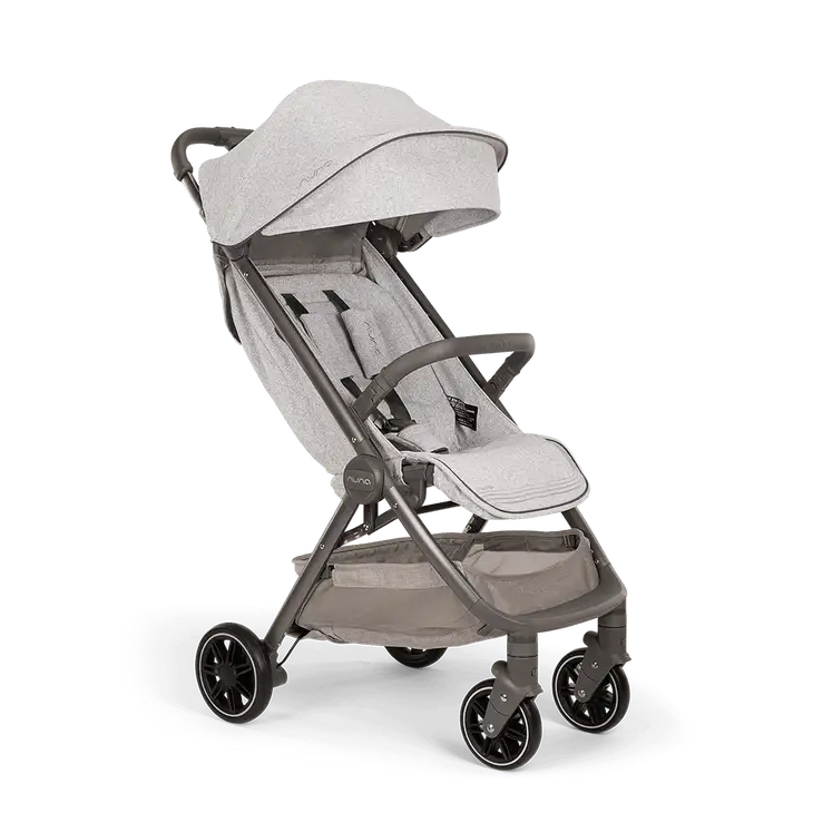 nuna trvl stroller bassinet Nuna TRVL Lightweight Stroller Sterling