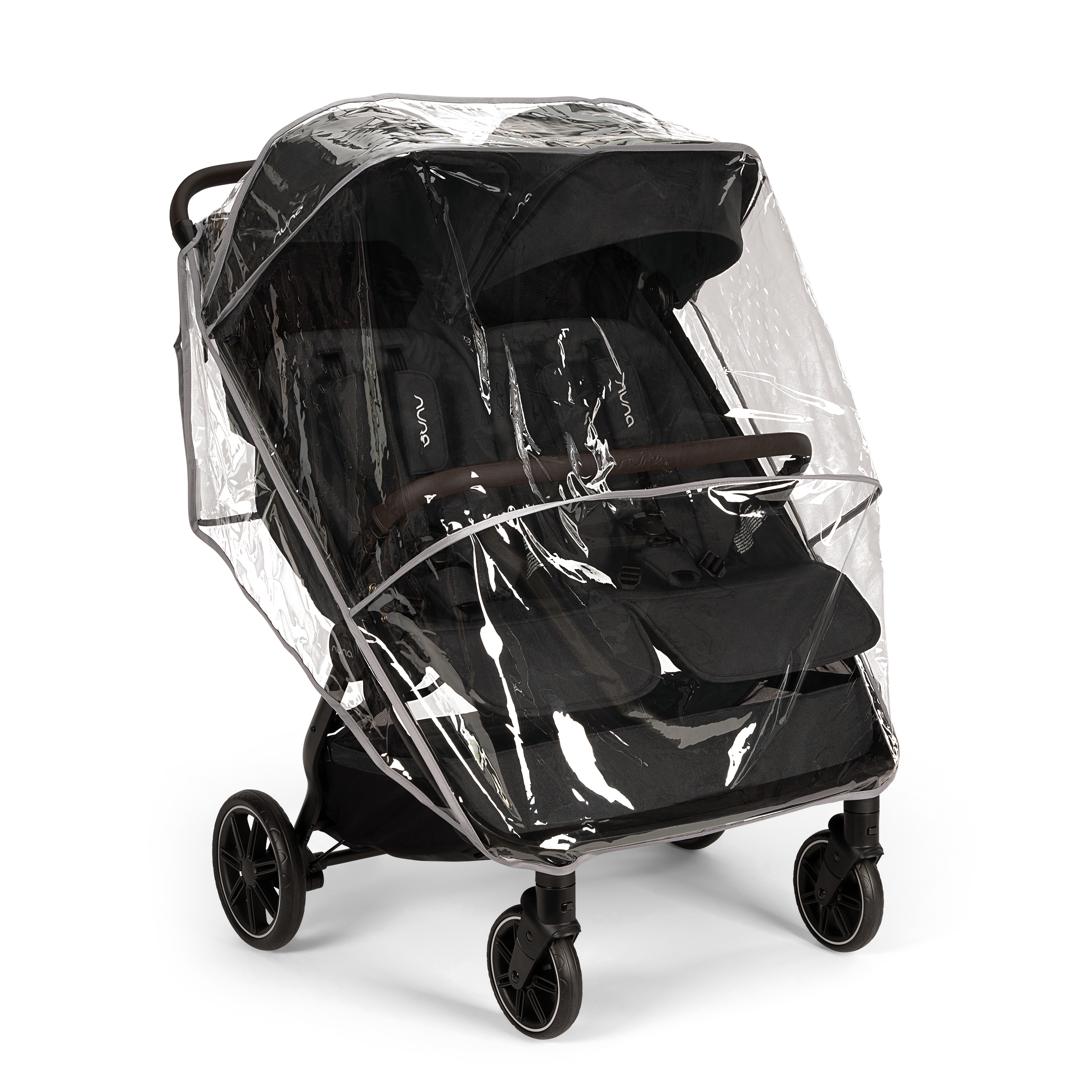Nuna TRVL dubl Stroller- Bambi Baby