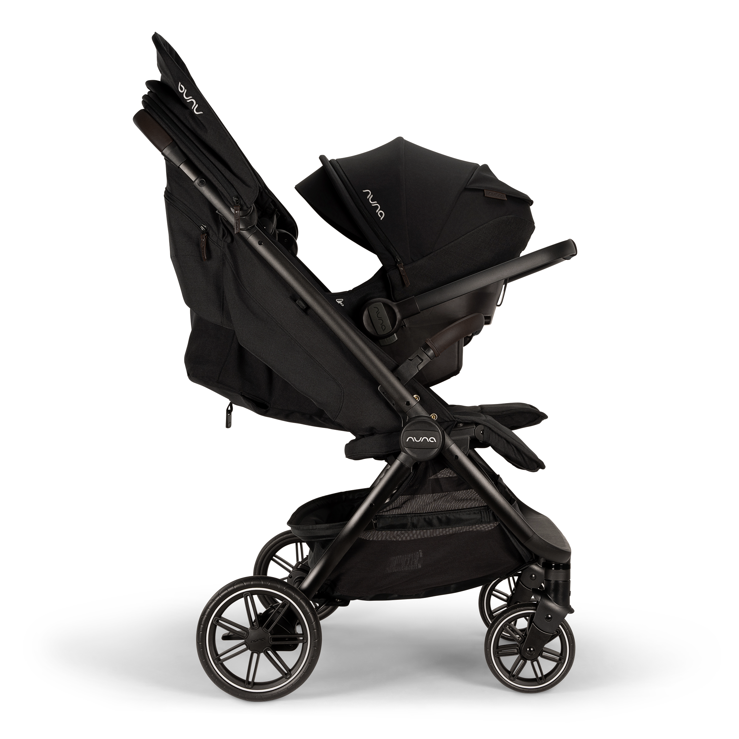 Nuna TRVL dubl Stroller- Bambi Baby