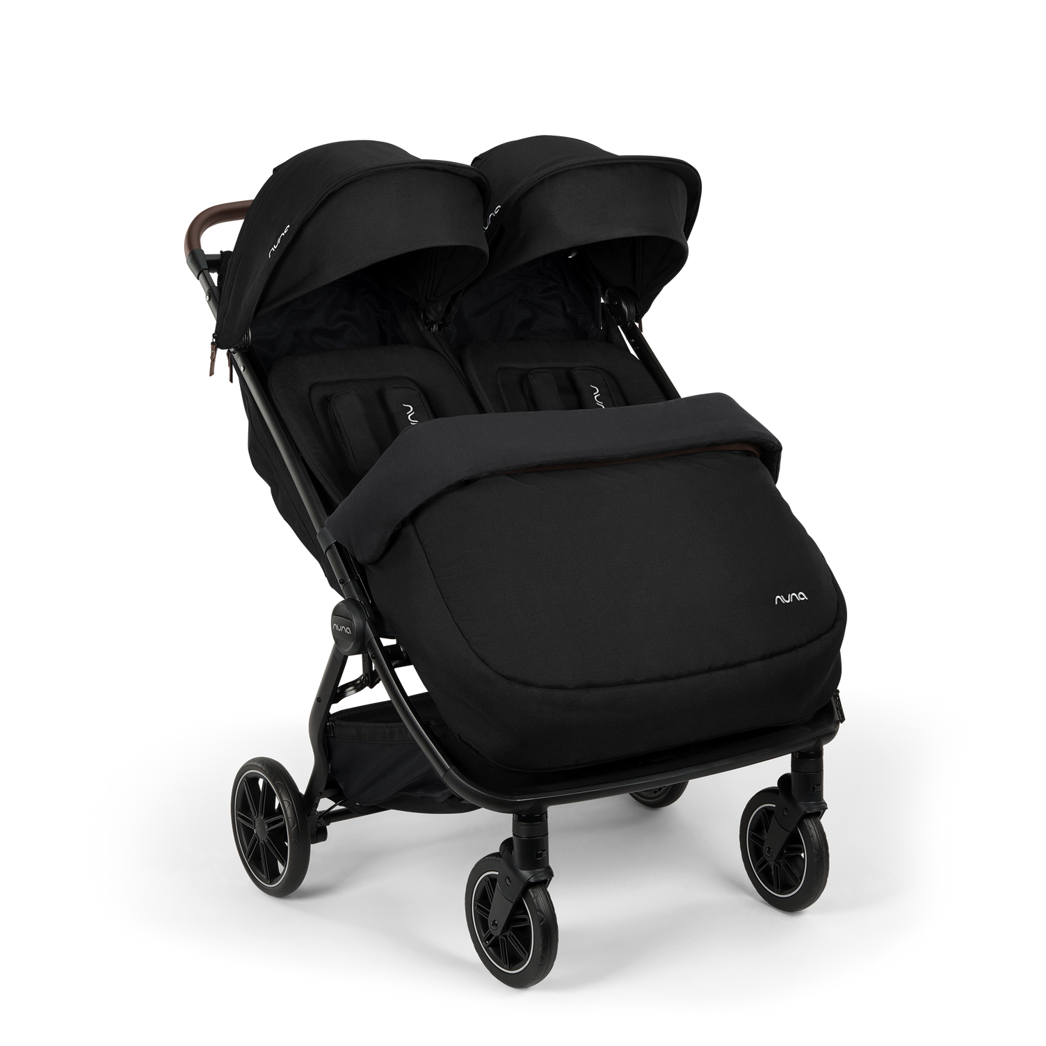 Nuna TRVL™ dubl footmuff In Caviar- Bambi Baby