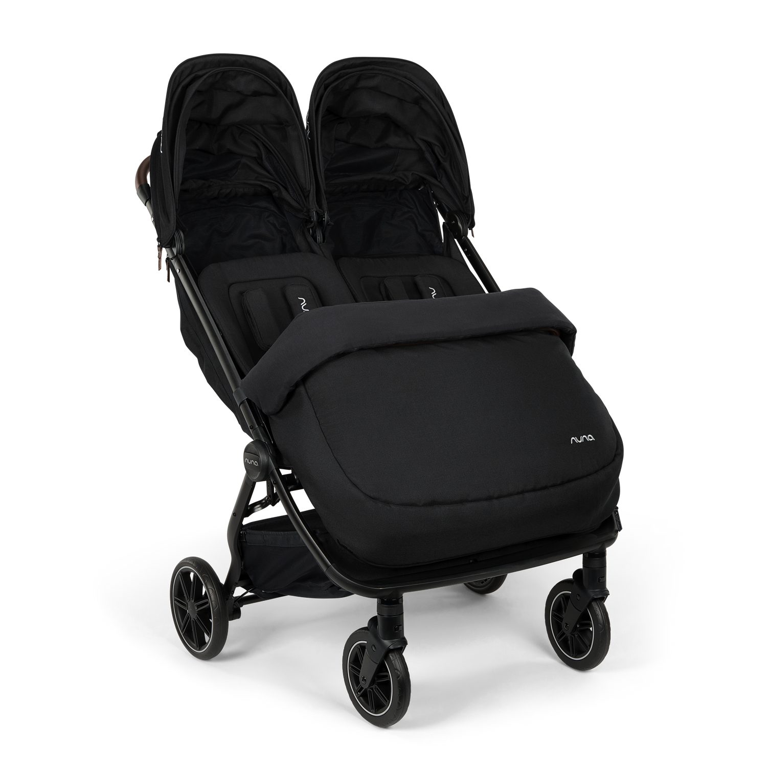 Nuna TRVL™ dubl footmuff In Caviar – Bambi Baby