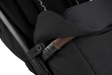 Nuna TRVL™ dubl footmuff In Caviar - Bambi Baby