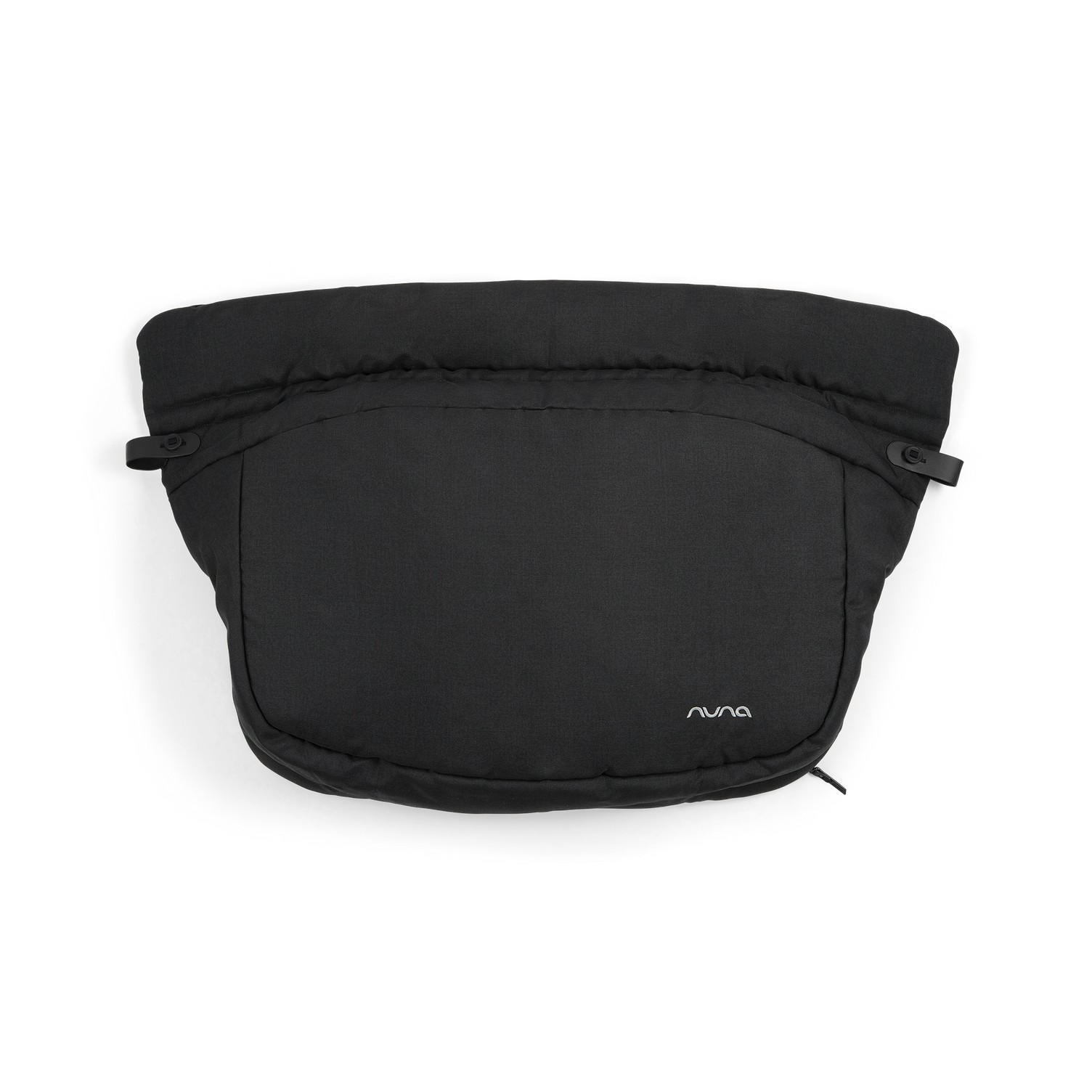 Nuna TRVL™ dubl footmuff In Caviar- Bambi Baby
