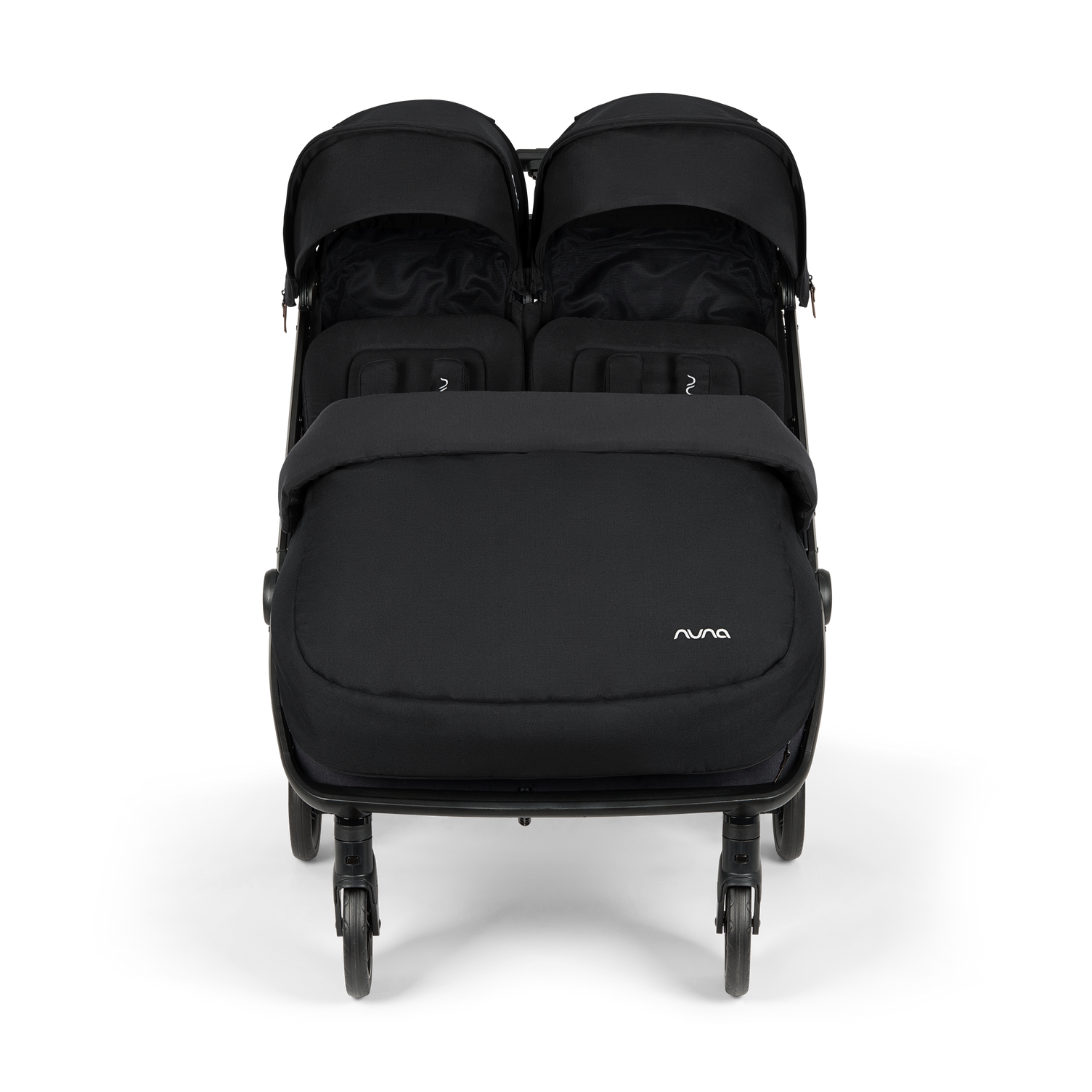 Nuna TRVL™ dubl footmuff In Caviar- Bambi Baby