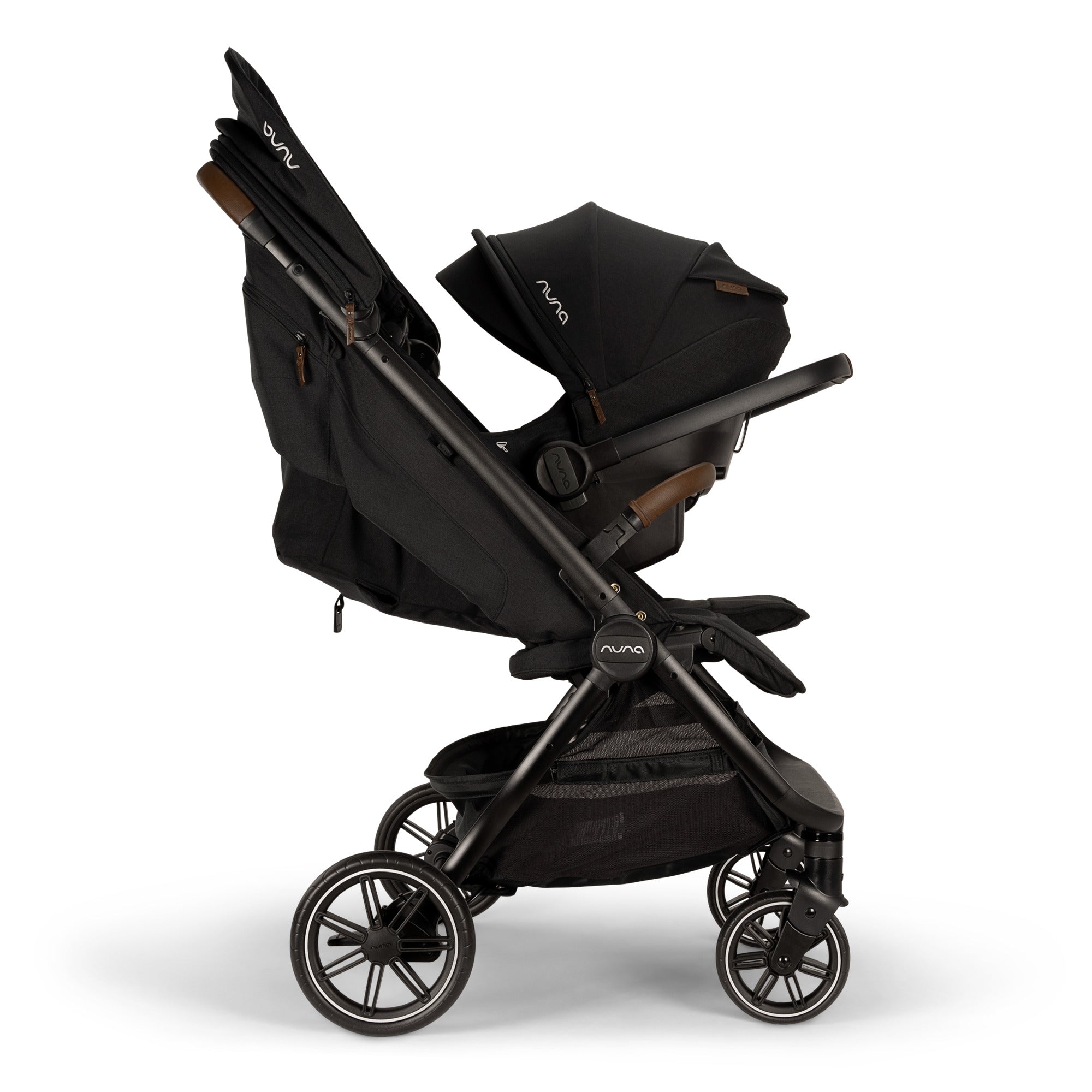 Nuna TRVL dubl Stroller- Bambi Baby