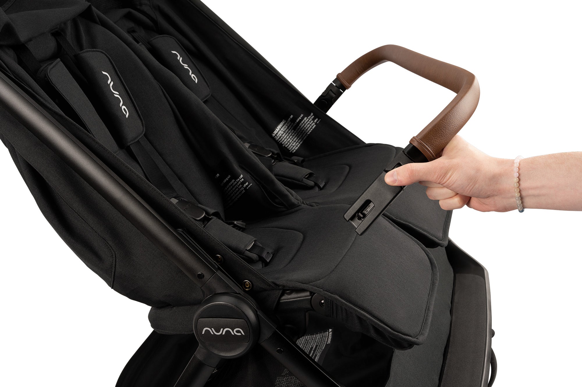 Nuna TRVL dubl Stroller- Bambi Baby