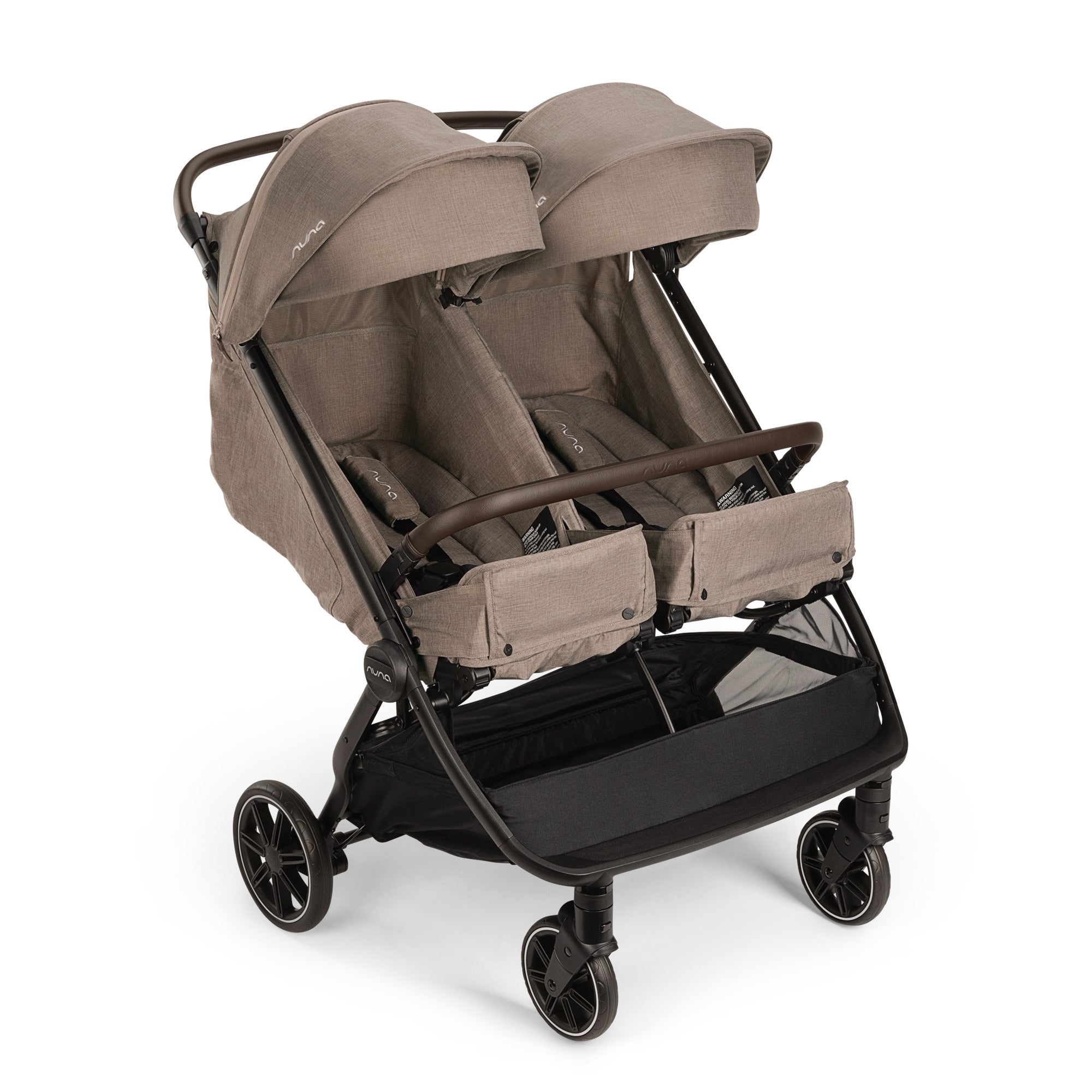 Nuna TRVL dubl Stroller- Bambi Baby