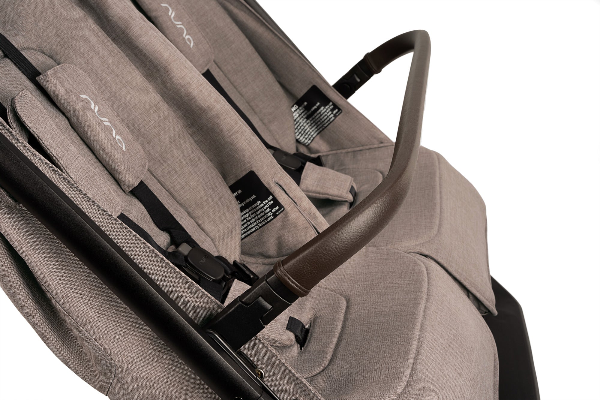 Nuna TRVL dubl Stroller- Bambi Baby