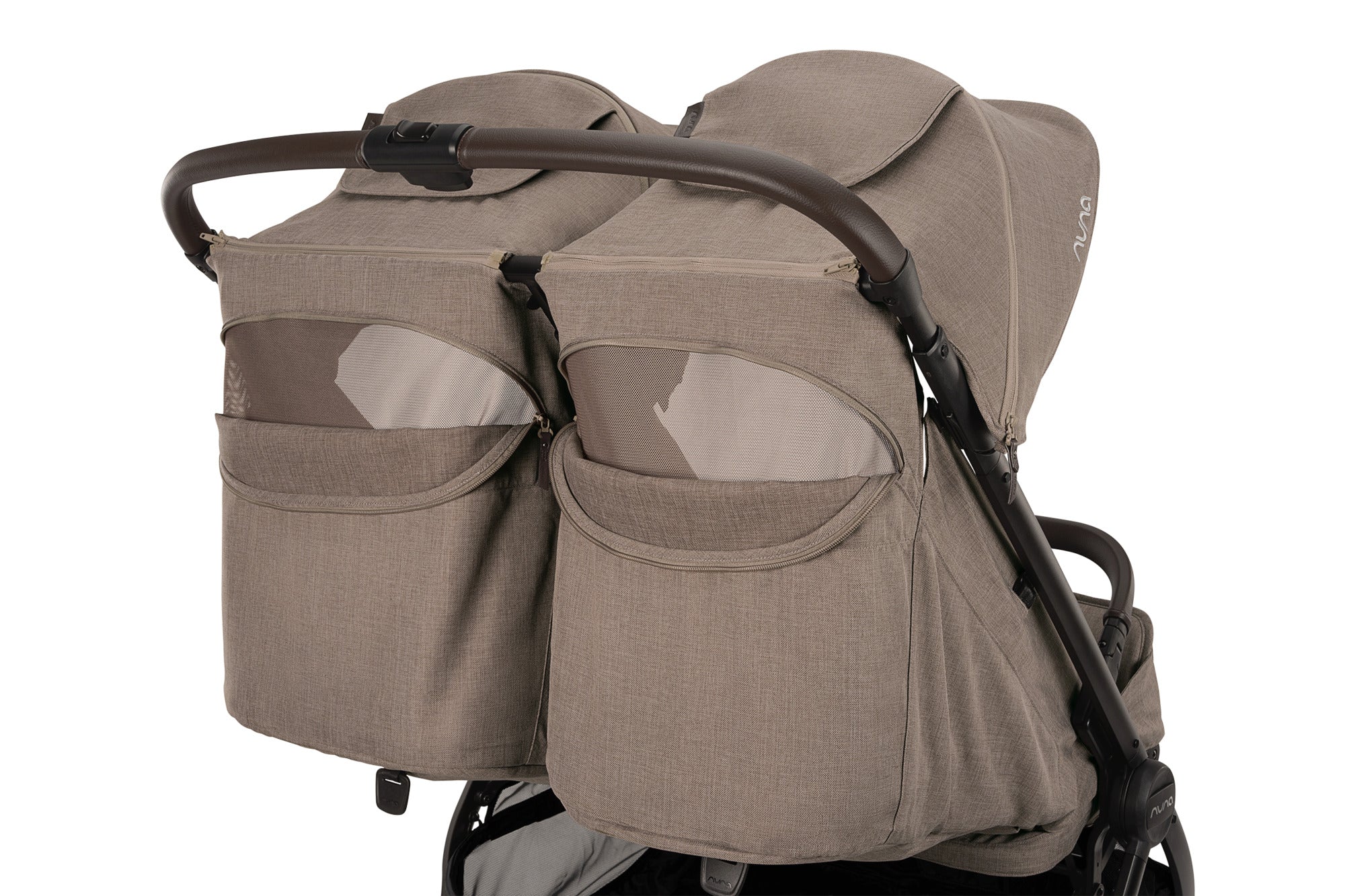Nuna TRVL dubl Stroller- Bambi Baby