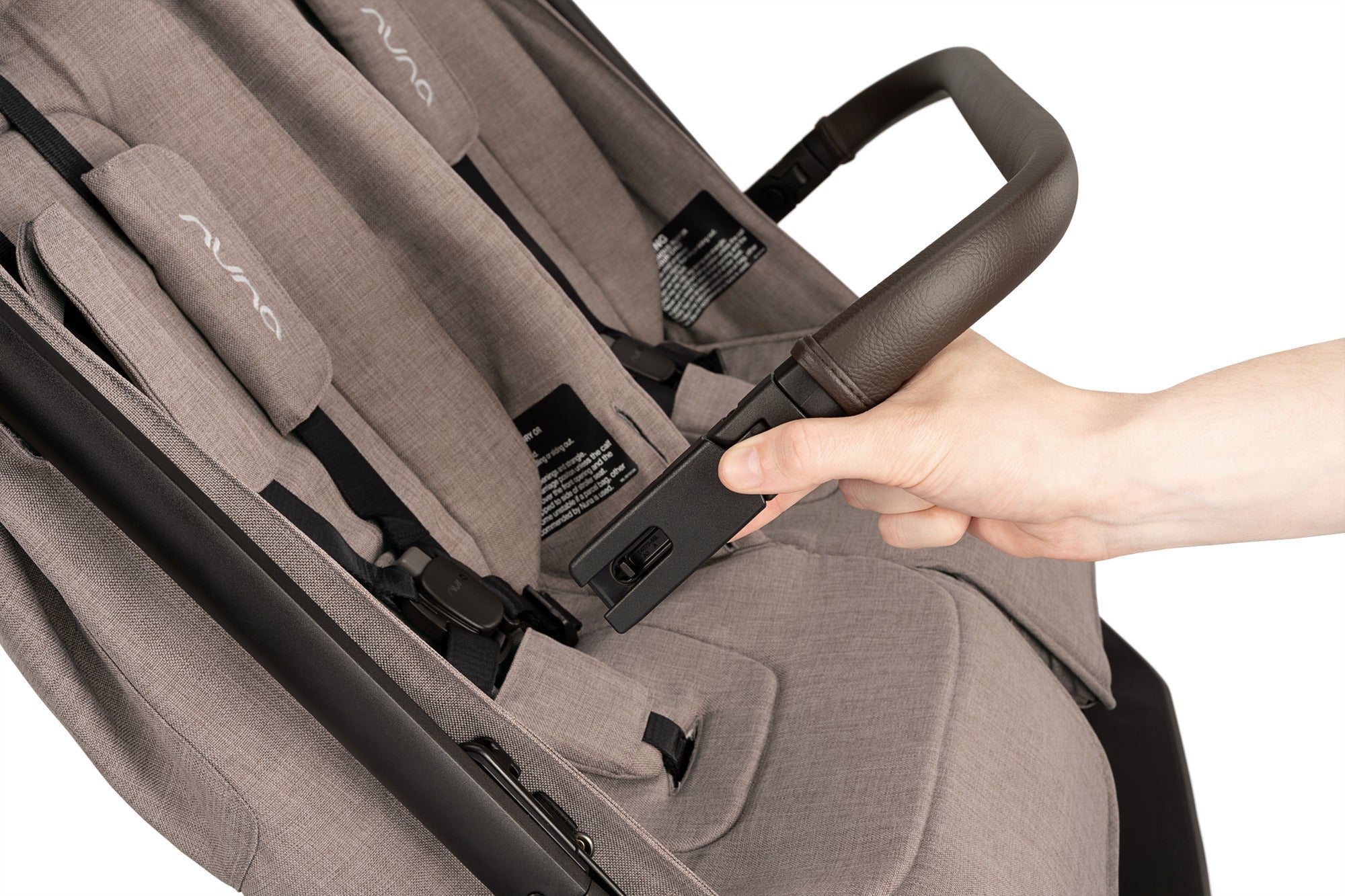 Nuna TRVL Dubl Compact Double Stroller | Bambi Baby