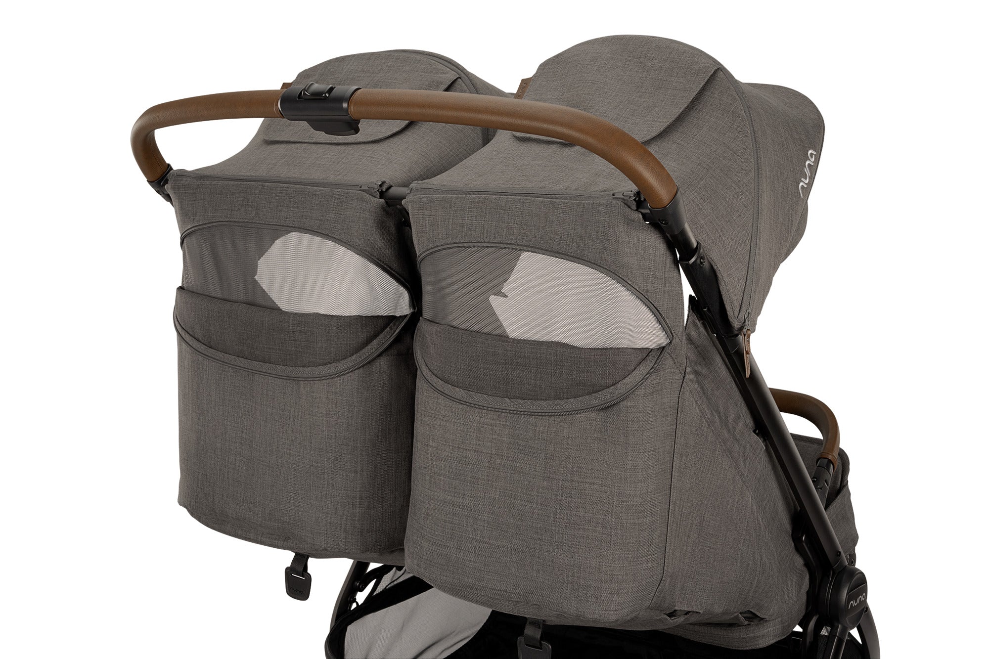 nuna trvl duble stroller Nuna TRVL dubl Stroller – Bambi Baby