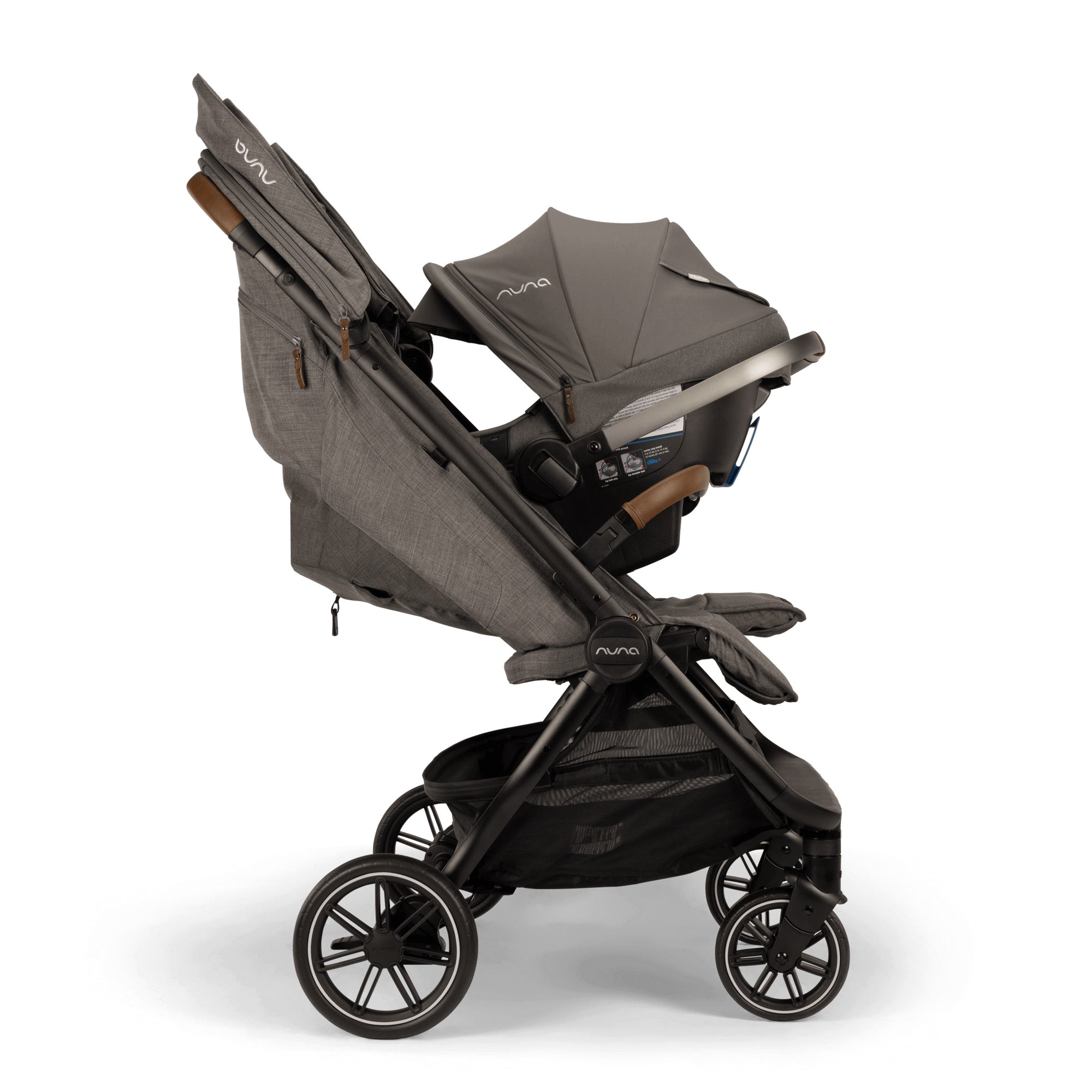 Nuna TRVL dubl Stroller- Bambi Baby