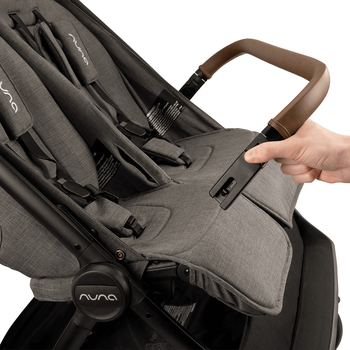 Nuna TRVL dubl Stroller- Bambi Baby