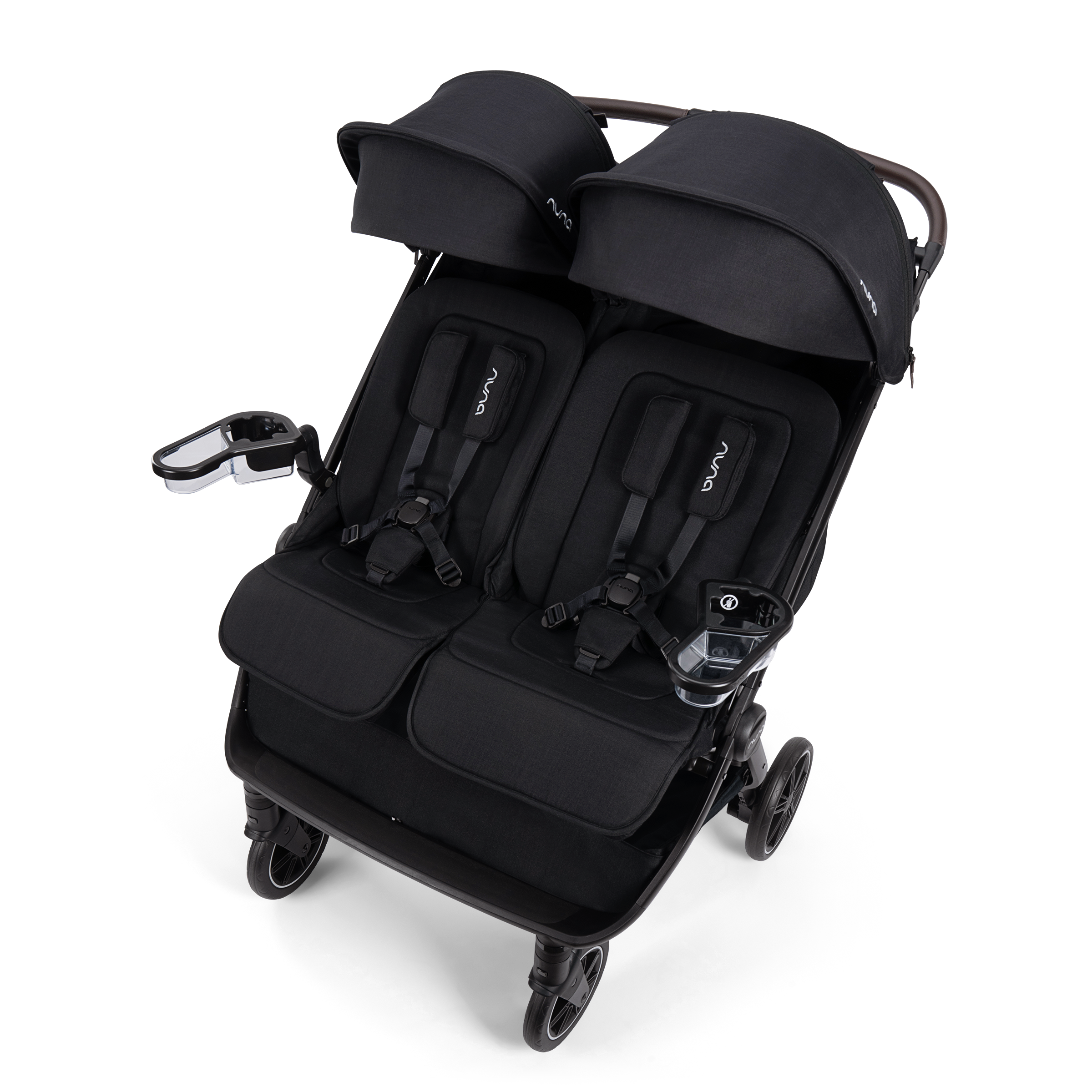 Nuna TRVL dubl child tray set- Bambi Baby