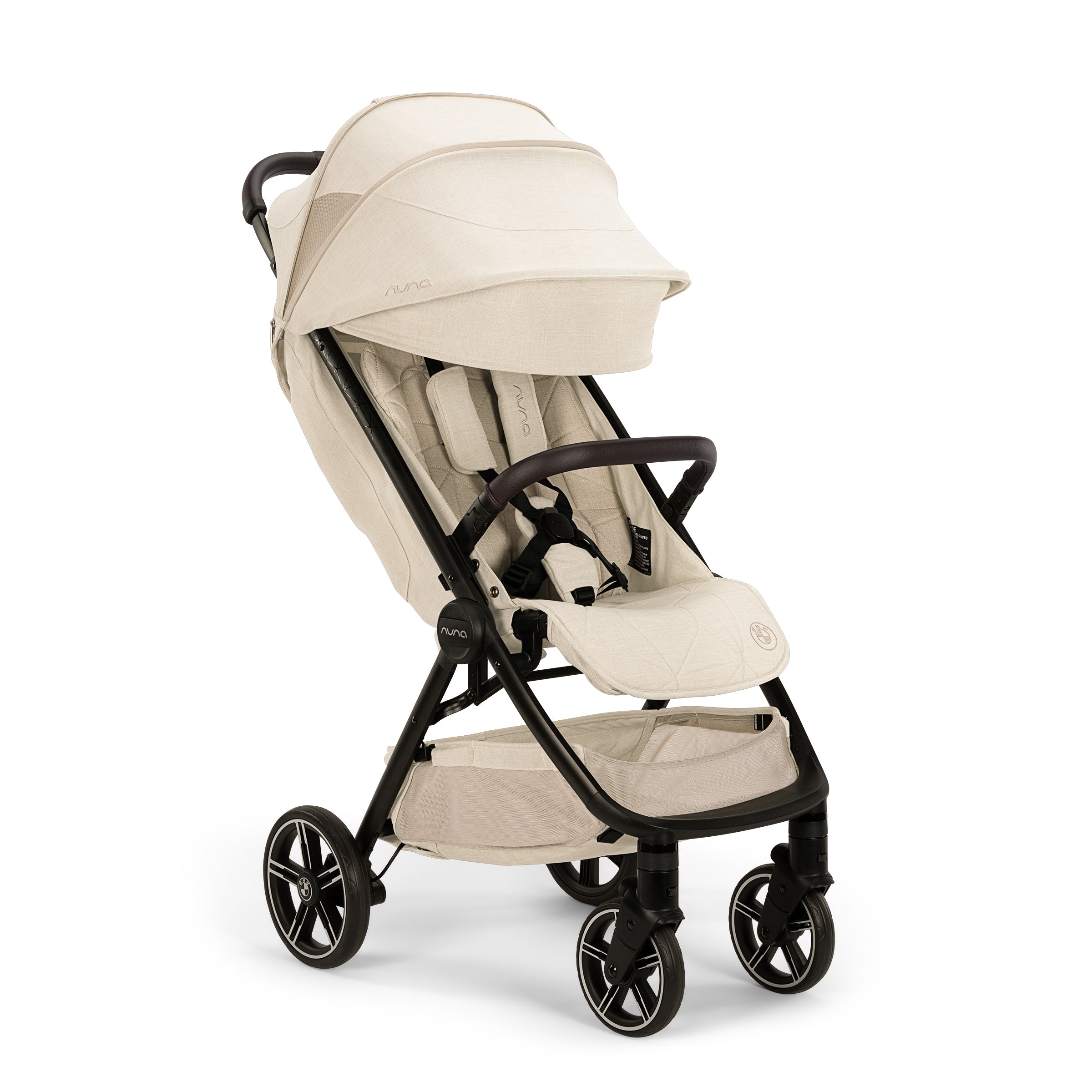 Nuna BMW Collection TRVL LX w TB in Mica- Bambi Baby