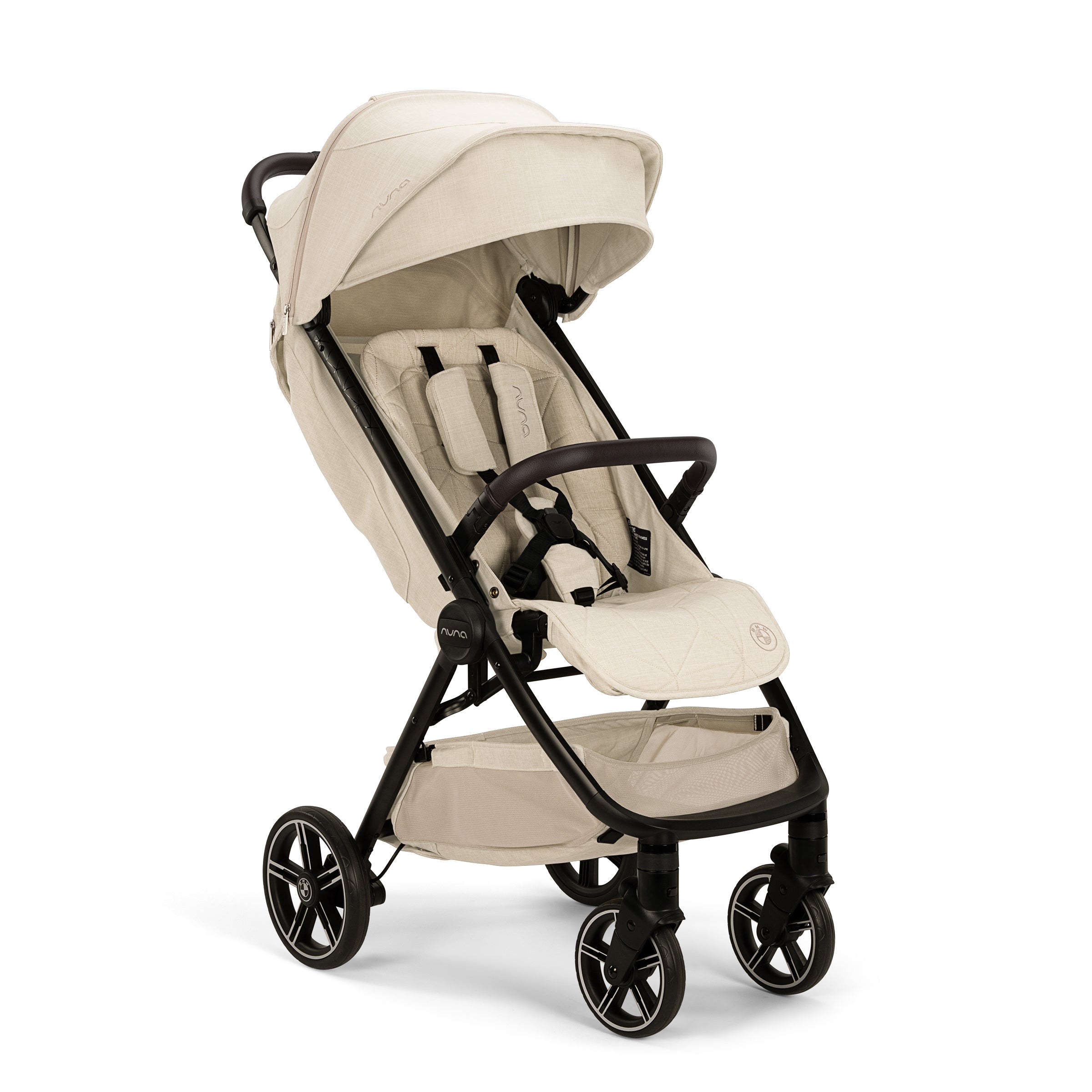 Nuna BMW Collection TRVL LX w TB in Mica- Bambi Baby