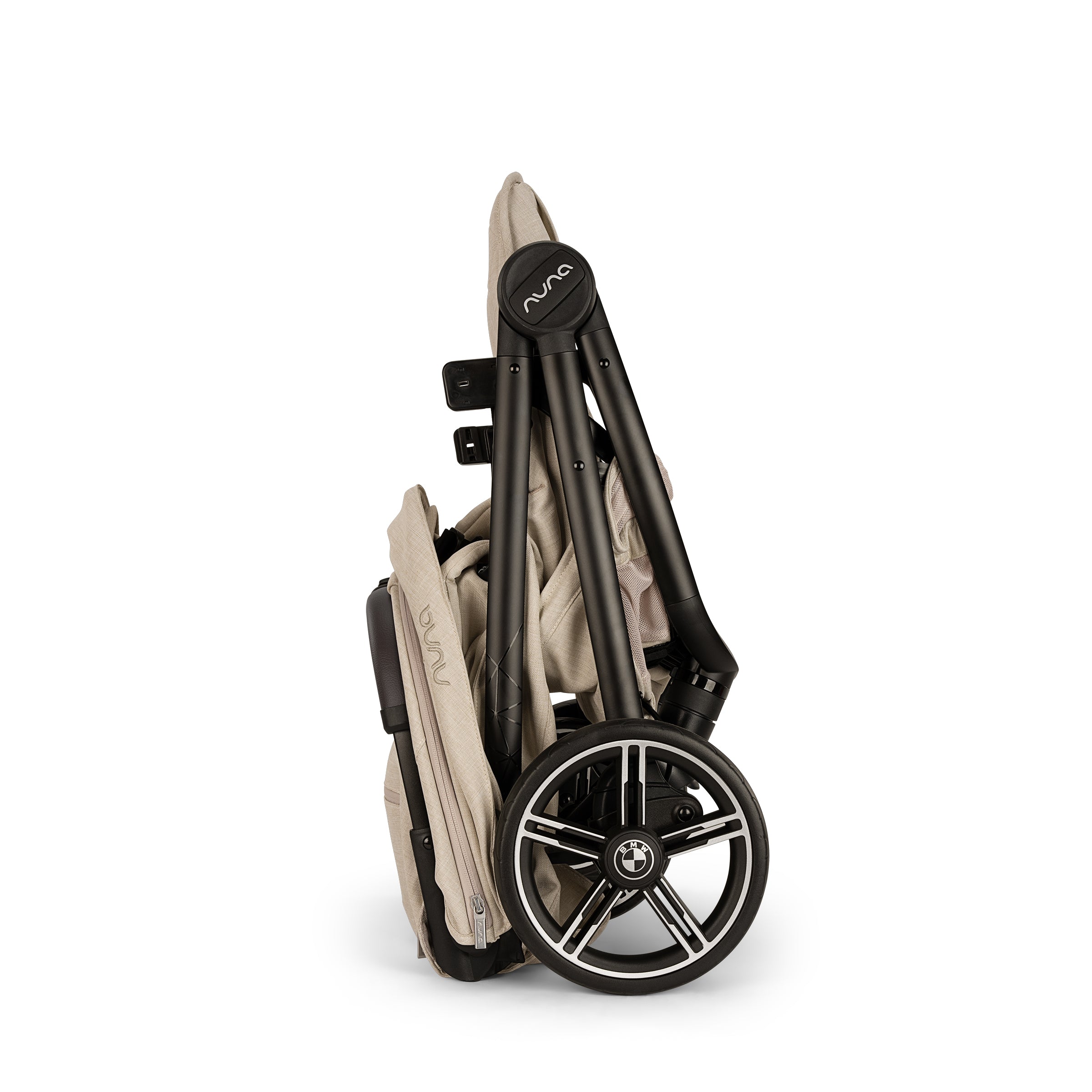 Nuna BMW Collection TRVL LX w TB in Mica- Bambi Baby