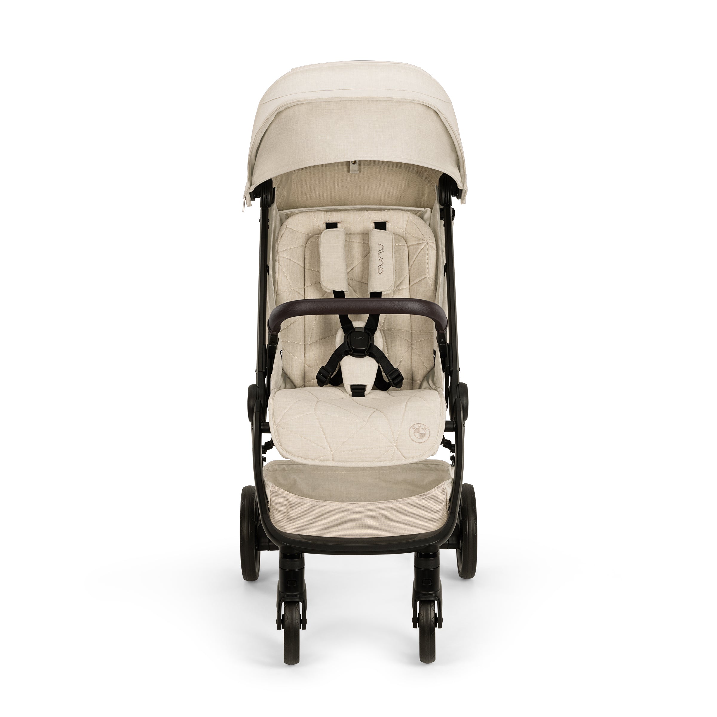 Nuna BMW Collection TRVL LX w TB in Mica- Bambi Baby