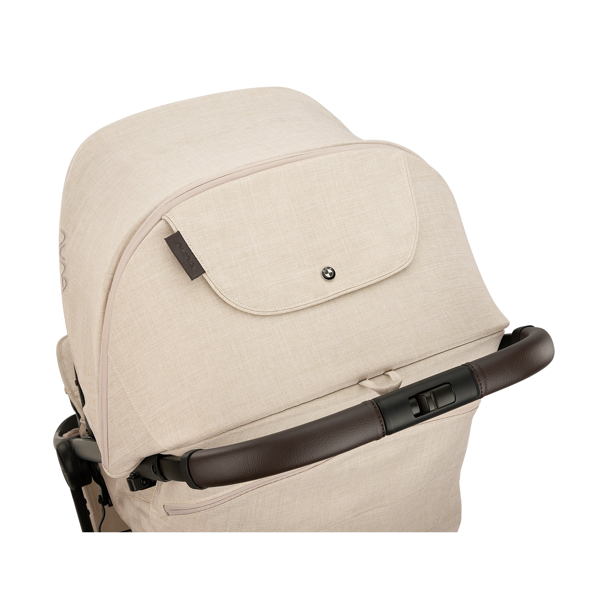 Nuna BMW Collection TRVL LX w TB in Mica- Bambi Baby