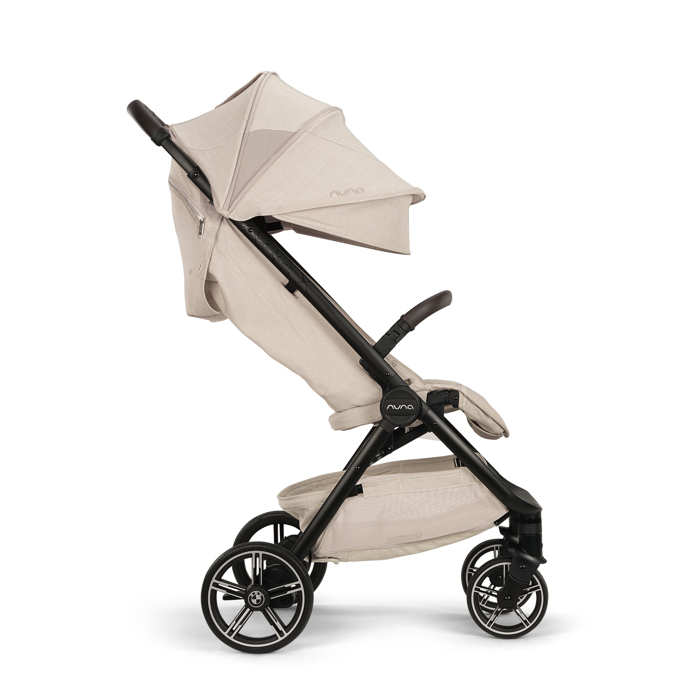 Nuna BMW Collection TRVL LX w TB in Mica- Bambi Baby