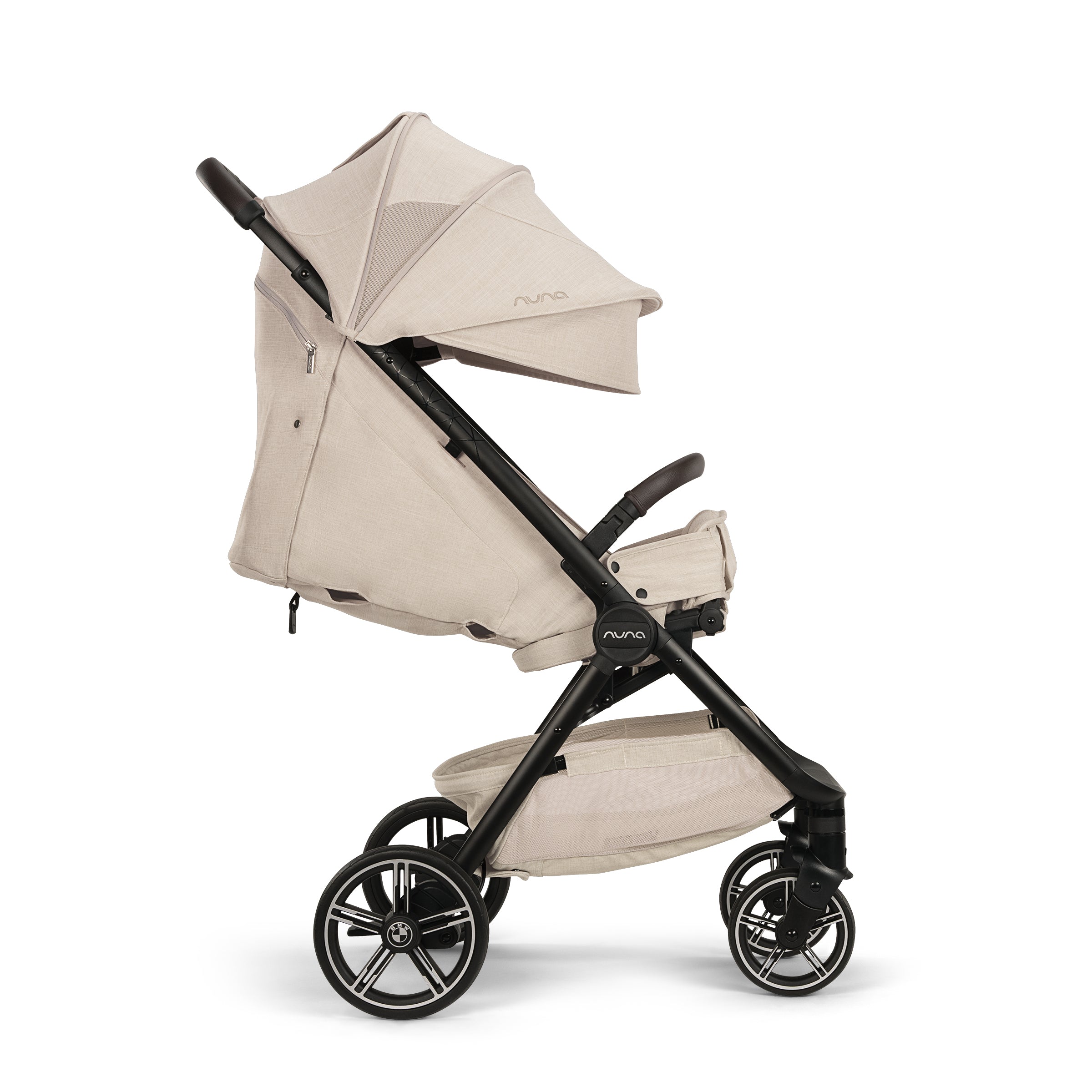 Nuna BMW Collection TRVL LX w TB in Mica- Bambi Baby