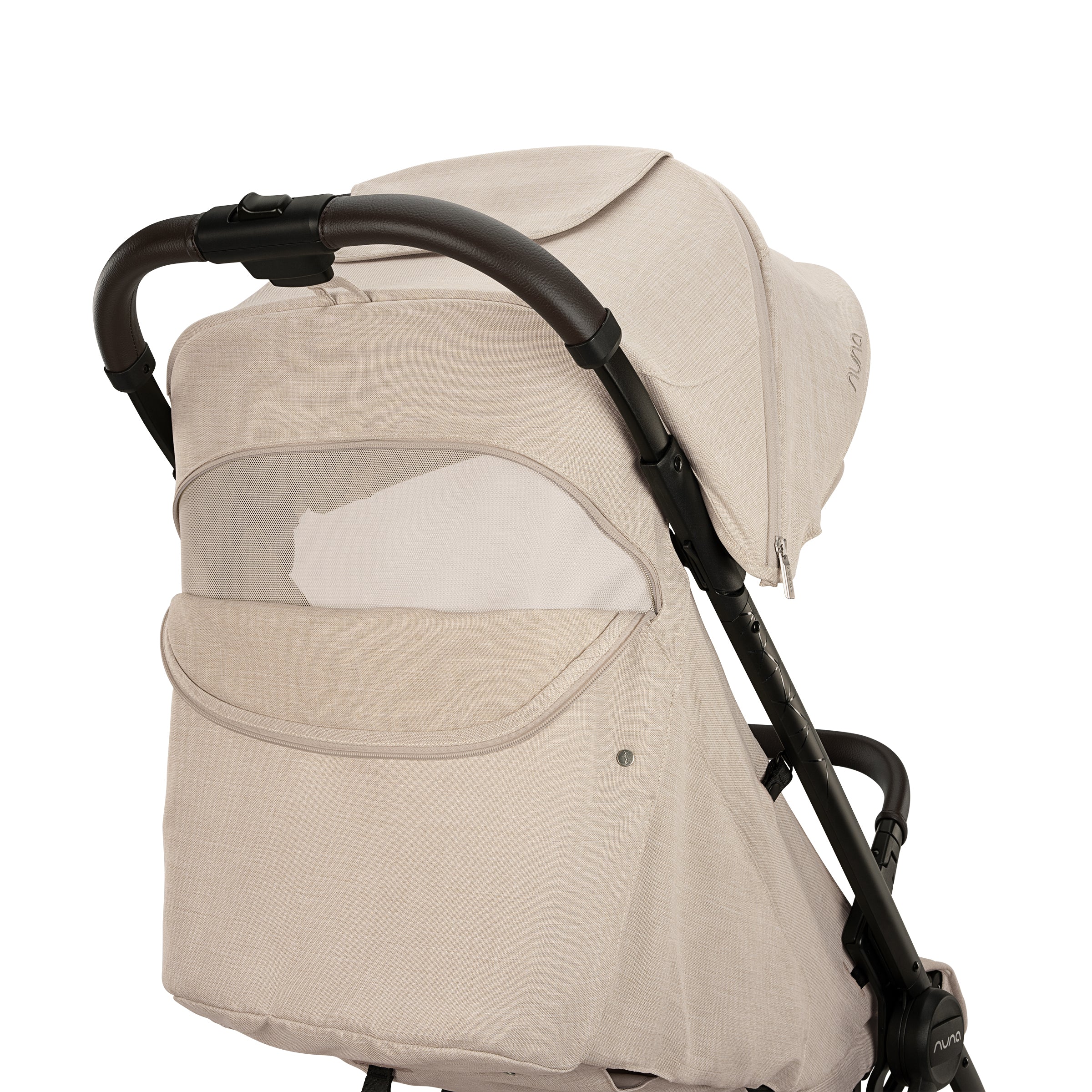 Nuna BMW Collection TRVL LX w TB in Mica- Bambi Baby