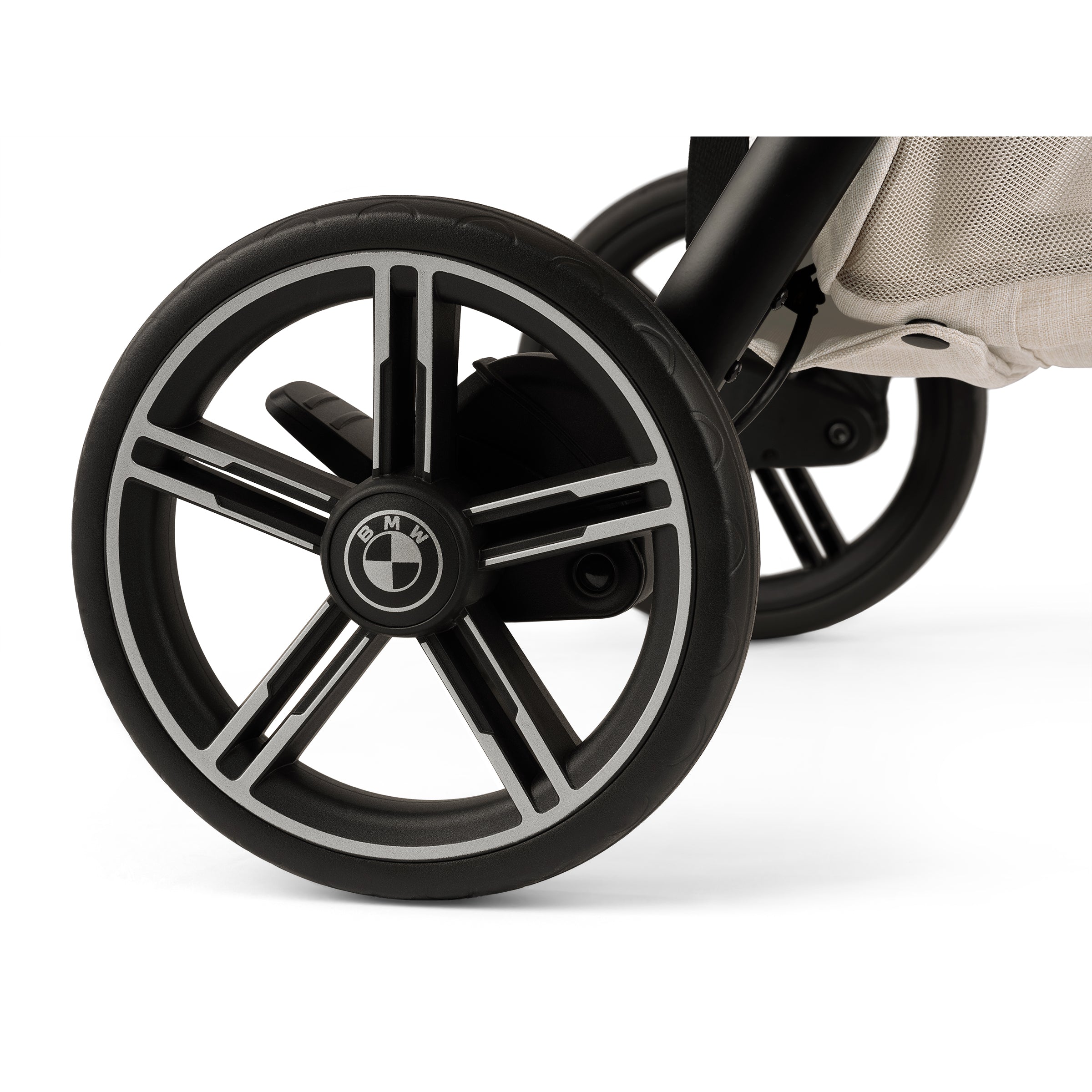 Nuna BMW Collection TRVL LX w TB in Mica- Bambi Baby