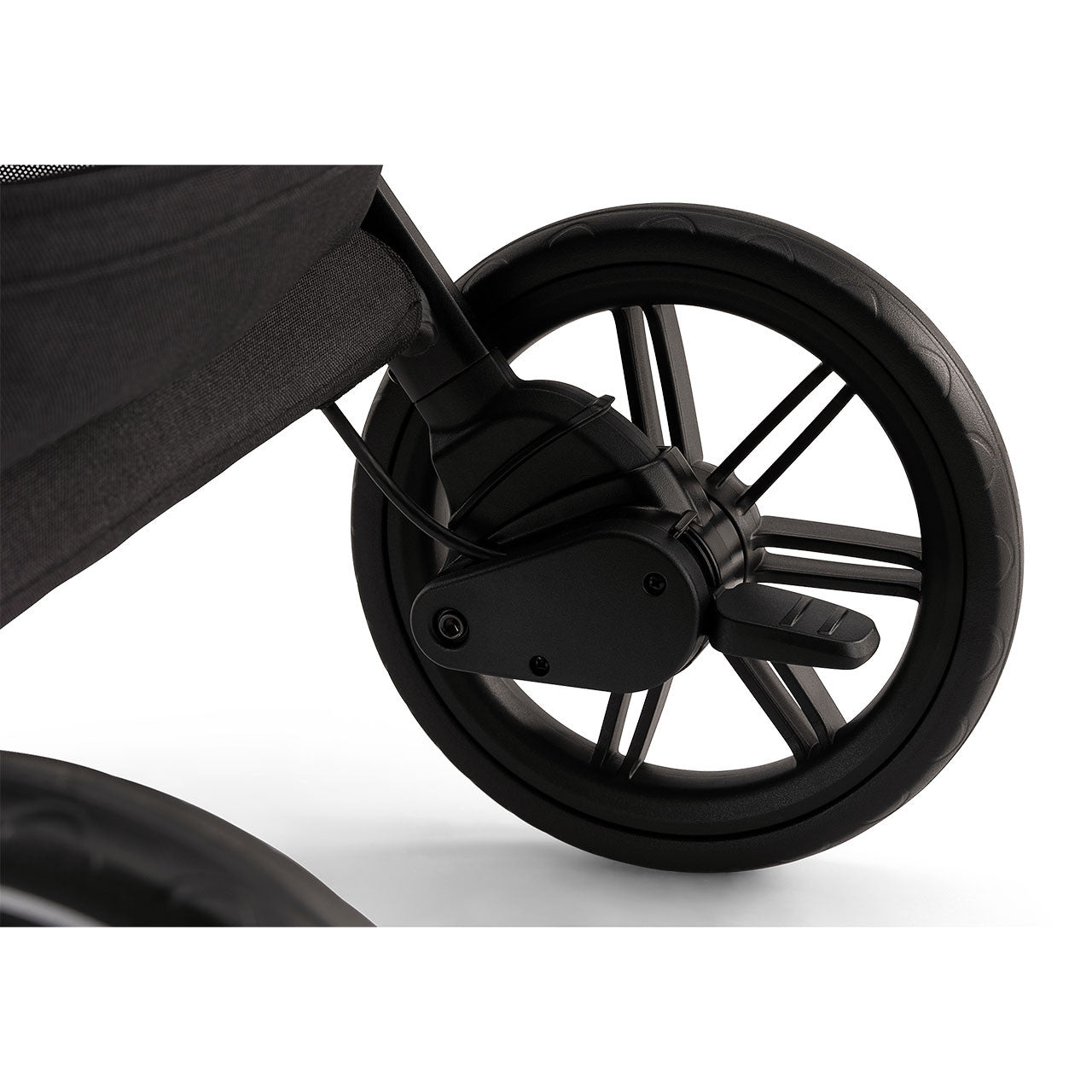 nuna trvl lx stroller - caviar Nuna TRVL LX Stroller – Bambi Baby