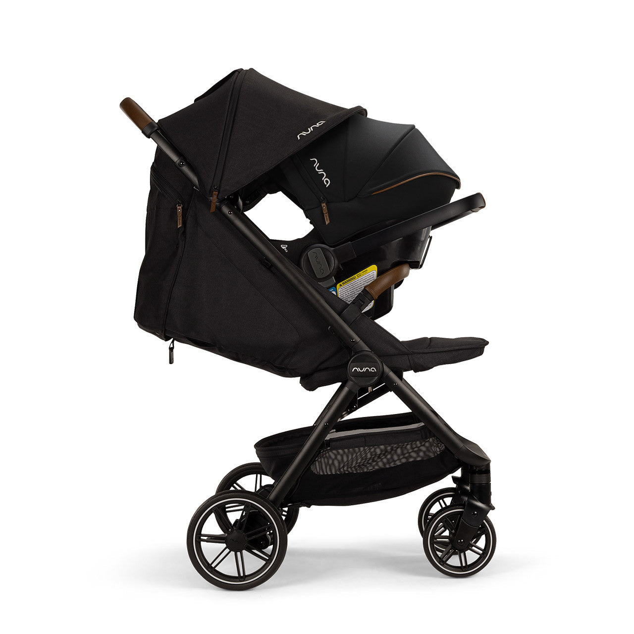 Nuna TRVL LX + PIPA urbn Travel System- Bambi Baby