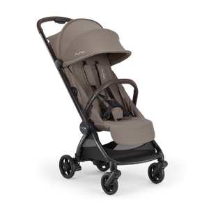 Cedar Nuna VIAA cabn Compact City Stroller with Canopy - Angle View | Bambi Baby