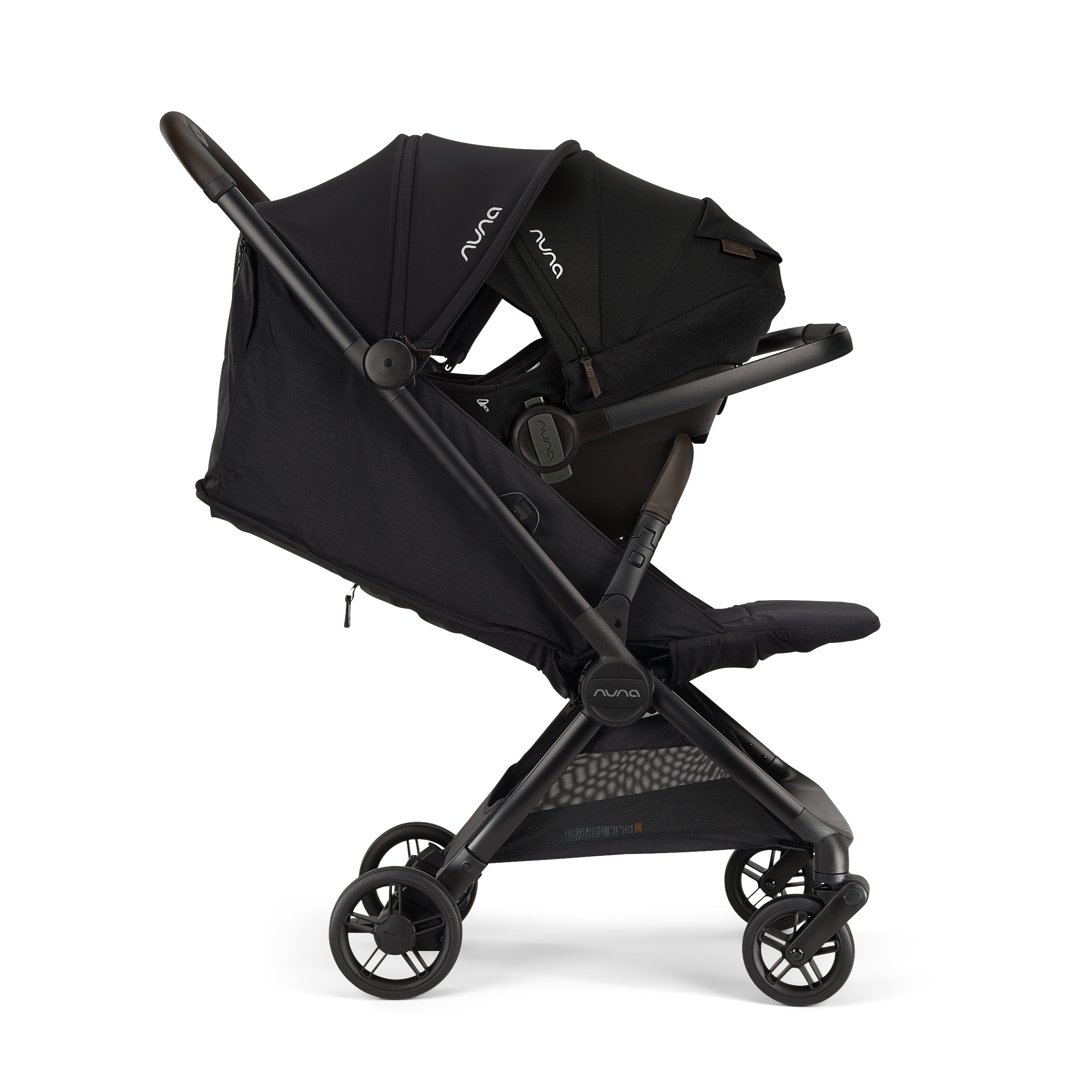 Nuna VIAA cabn Travel Stroller