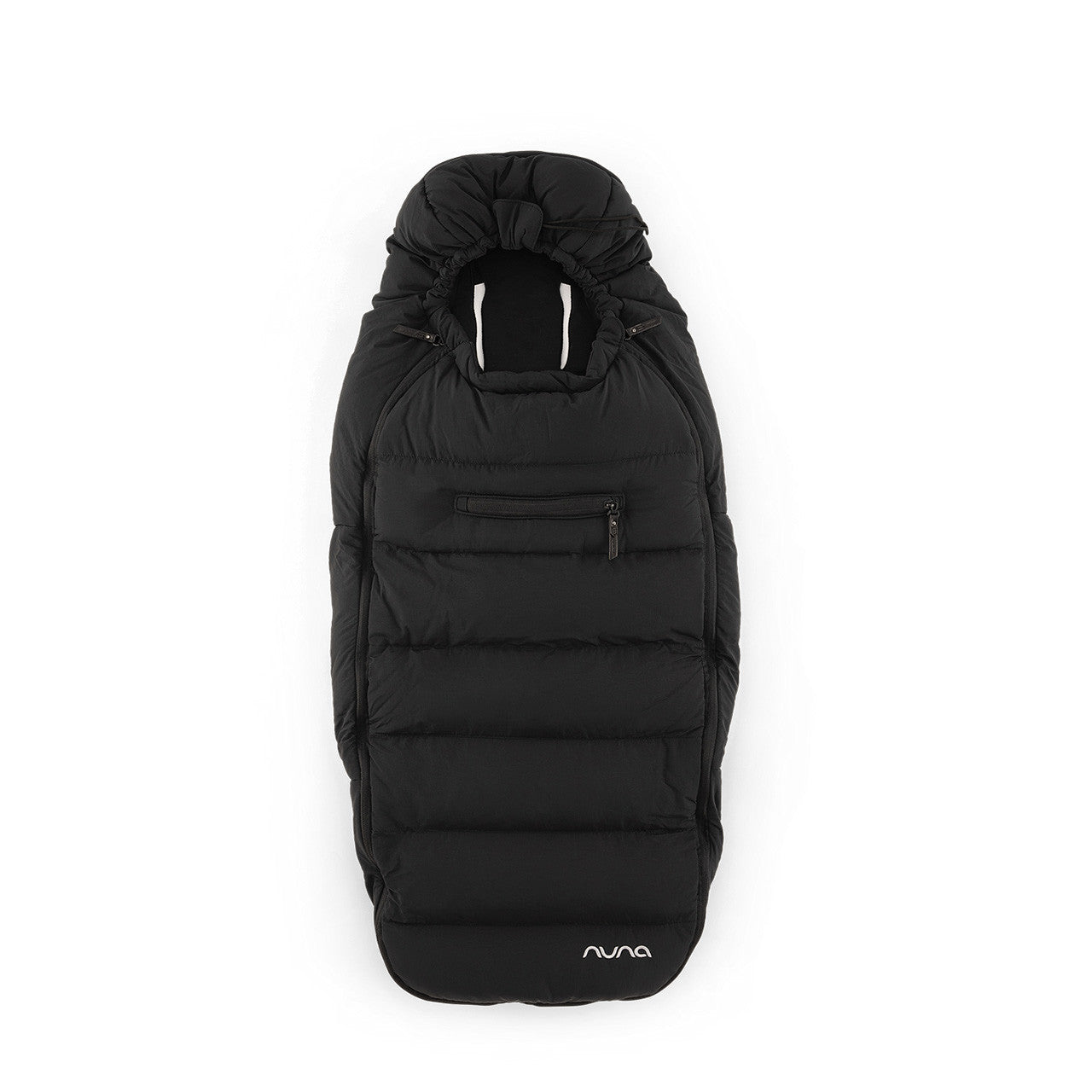 Nuna Footmuff Winter Stroller Set in Caviar- Bambi Baby
