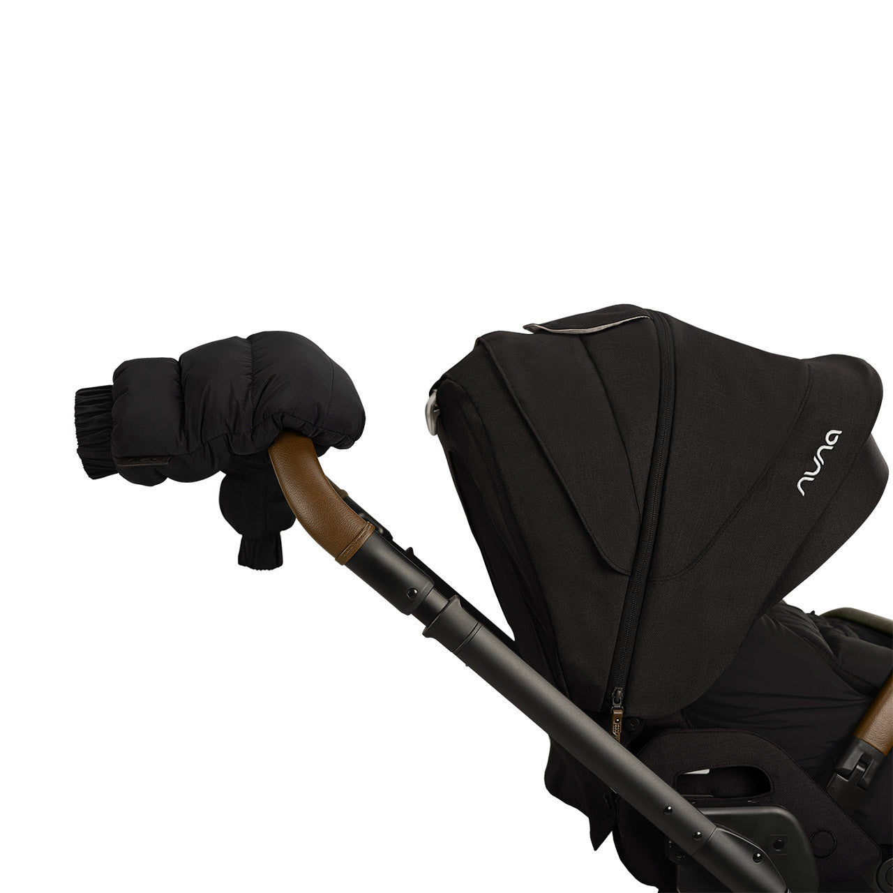 Nuna Footmuff Winter Stroller Set in Caviar- Bambi Baby